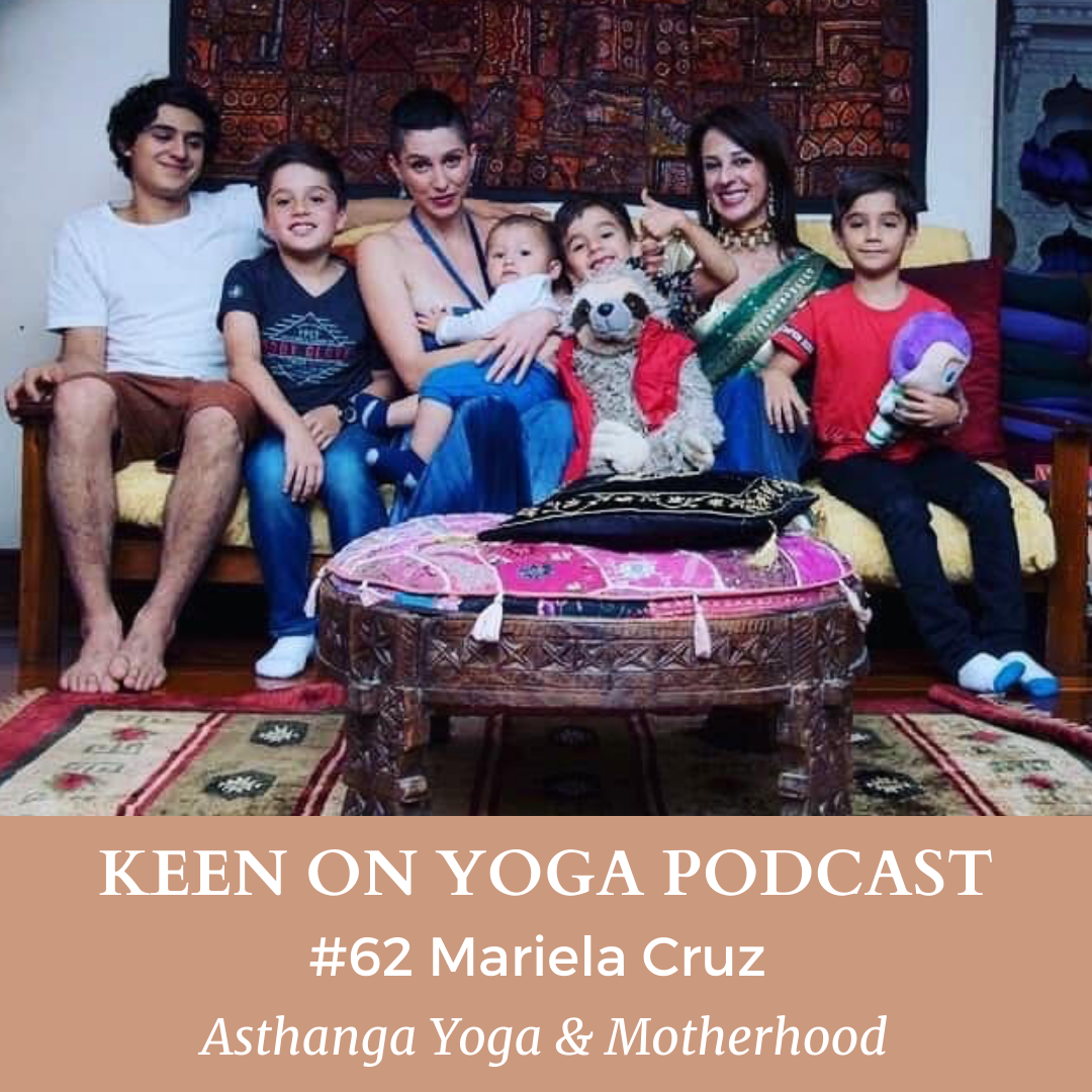 Keen on Yoga Podcast