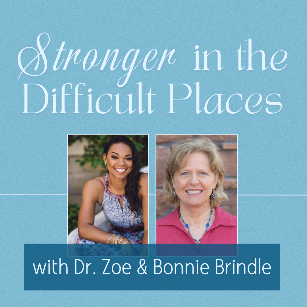 Stronger in the Difficult Places