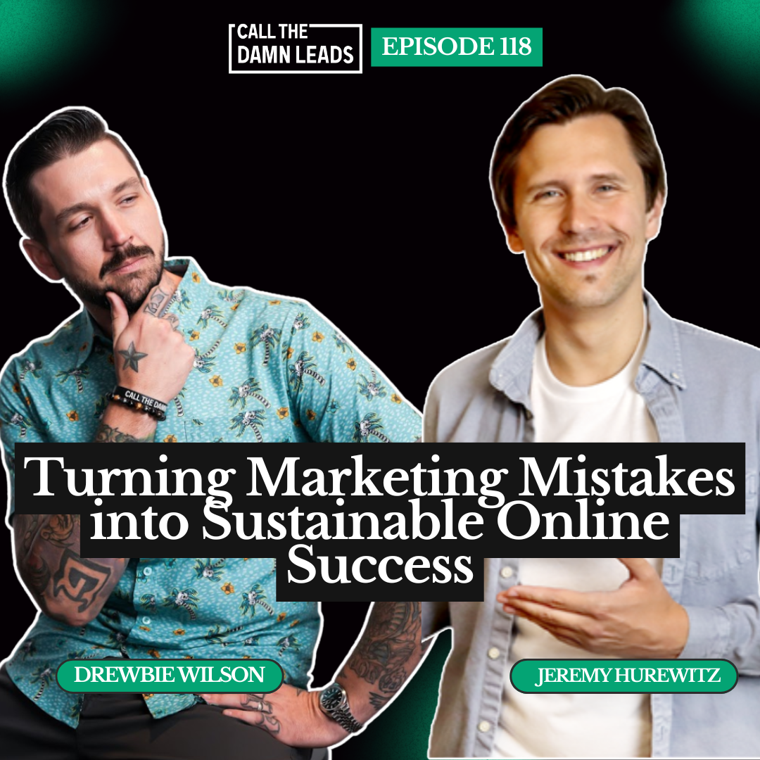 Episode 118 – Ivan Mana: Turning Marketing Mistakes into Sustainable Online Success