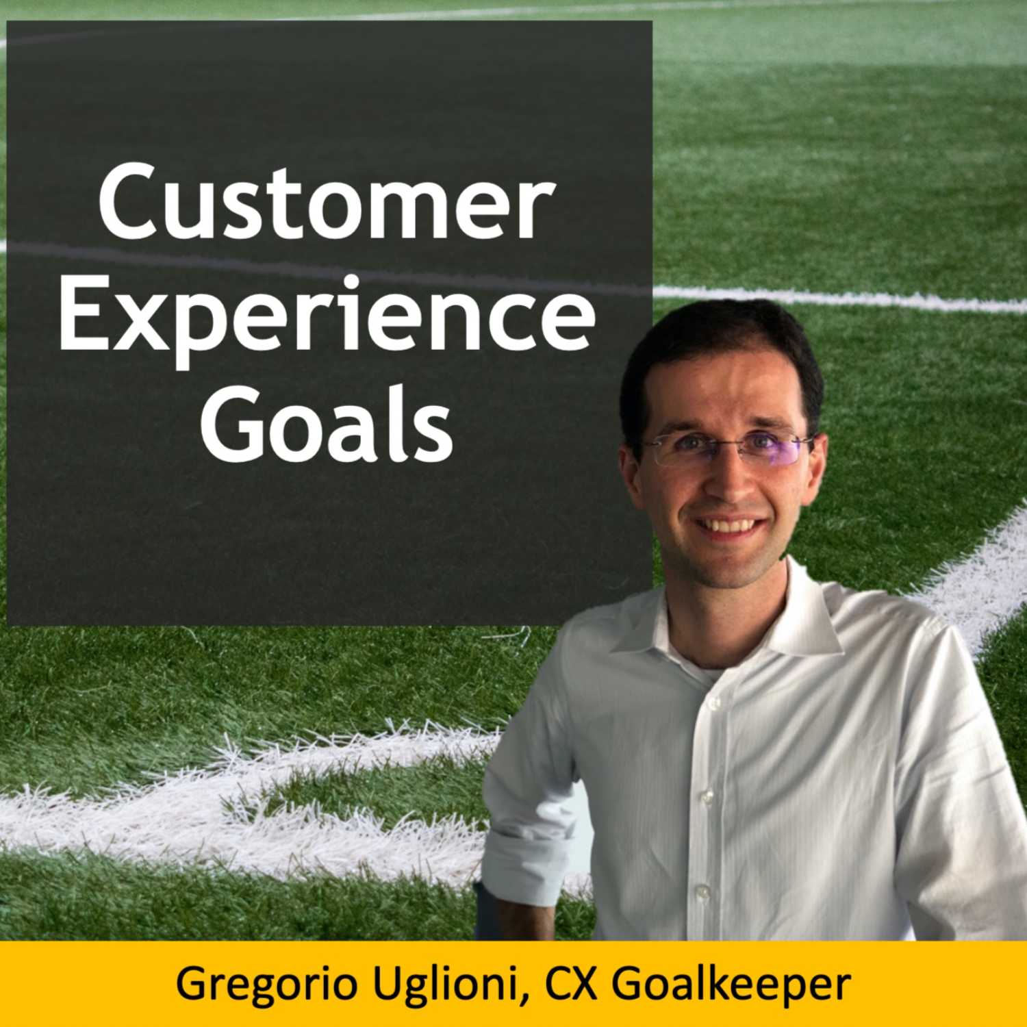 Business Transformation Pitch with The CX Goalkeeper