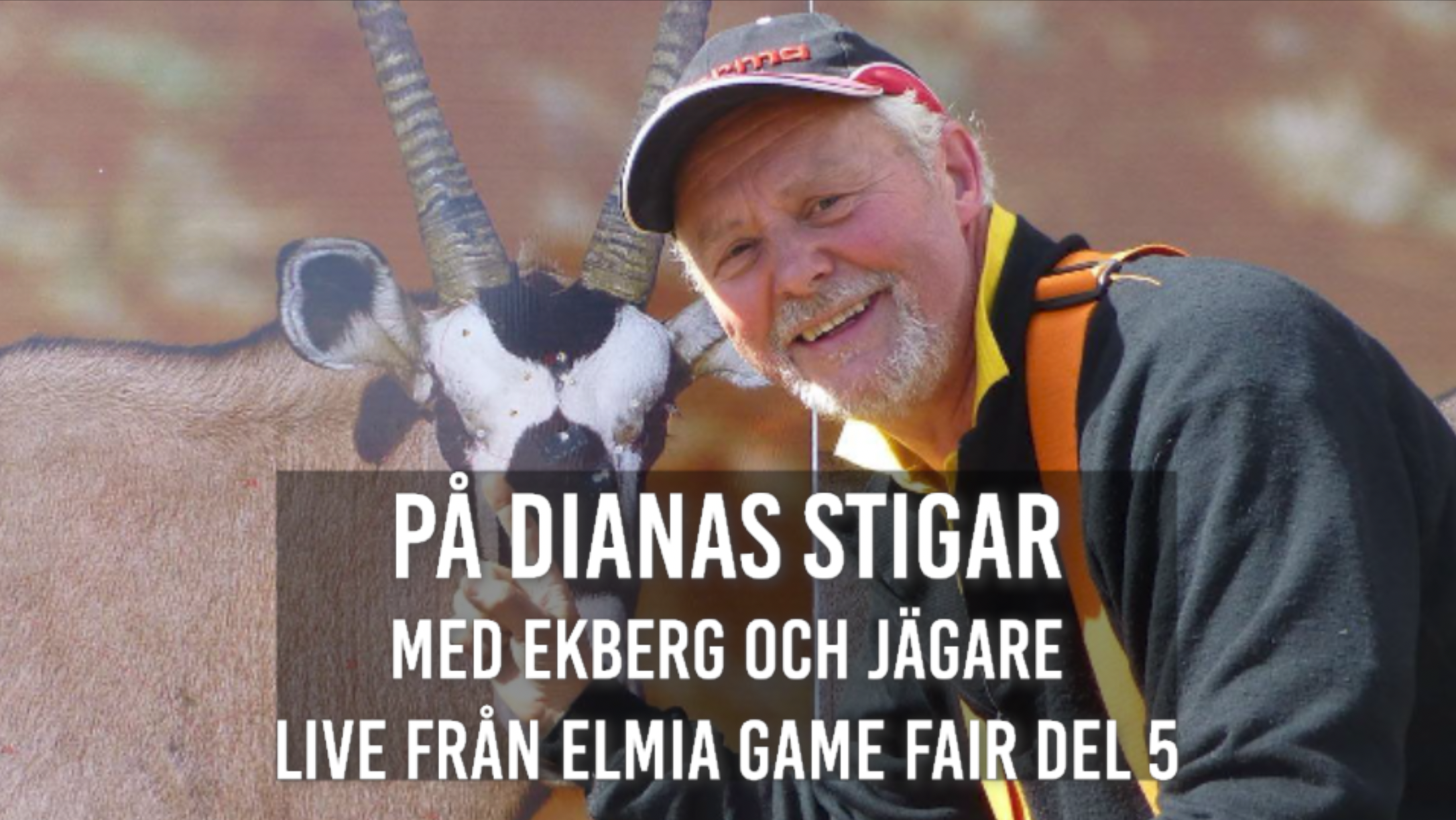 På Dianas Stigar med Ekberg och Jägare - En jaktpodd
