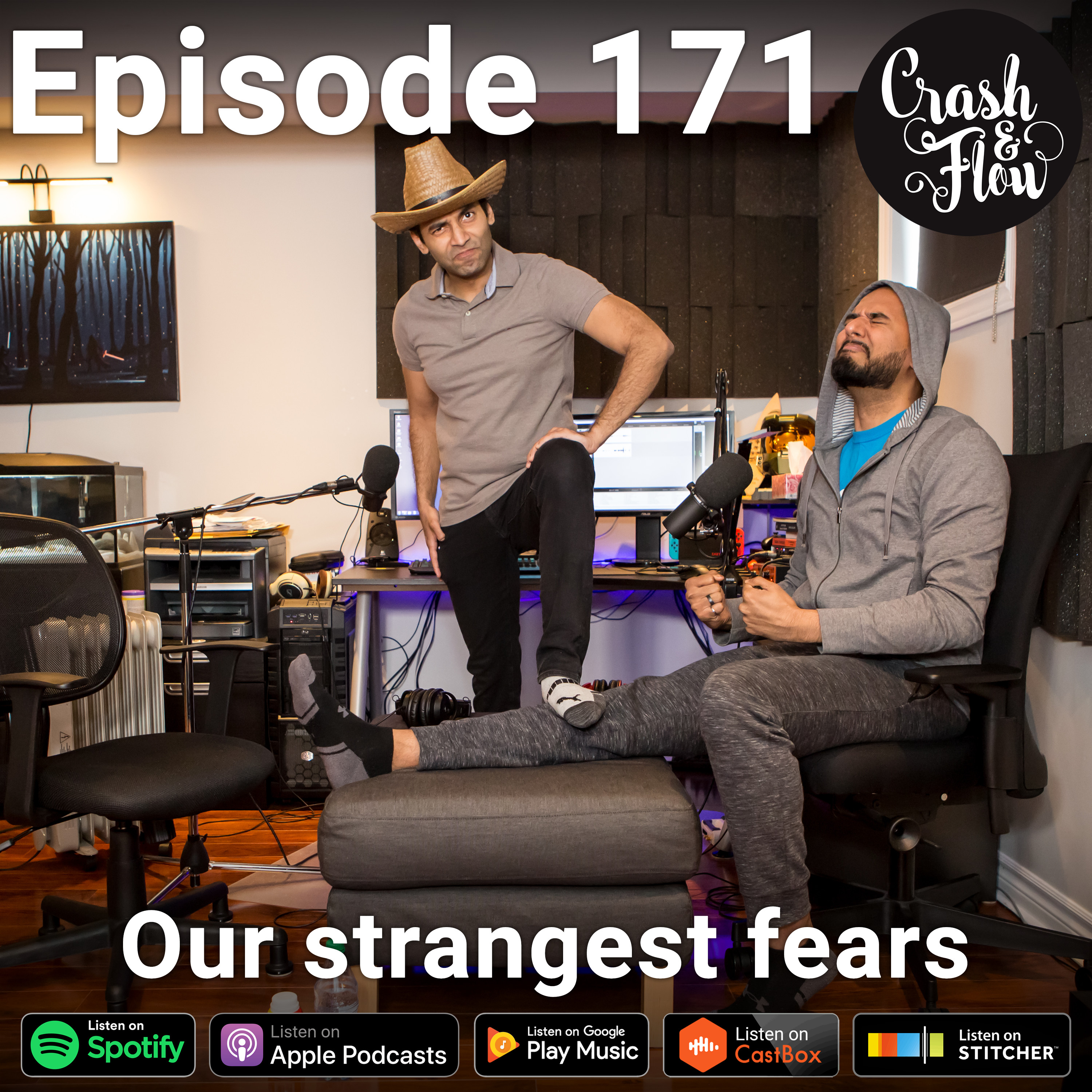 Episode 171 - Our strangest fears