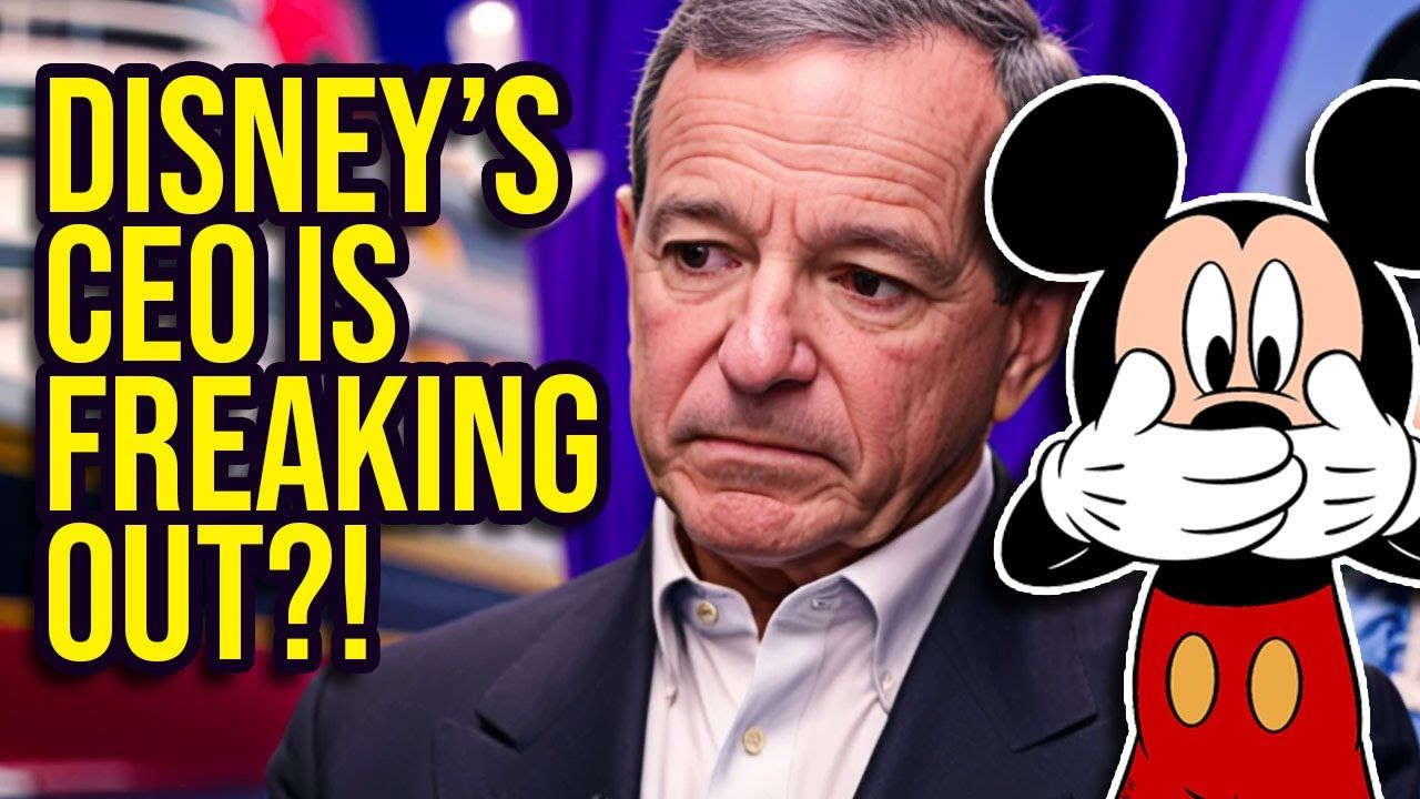 Disney CEO is FREAKING OUT About Trump’s Tariffs...
