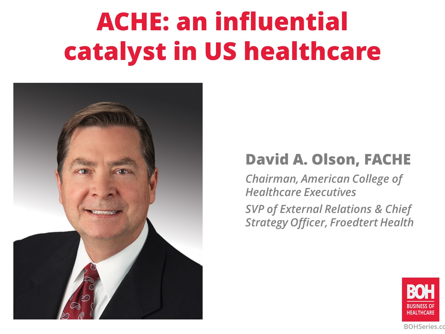 Business of Healthcare