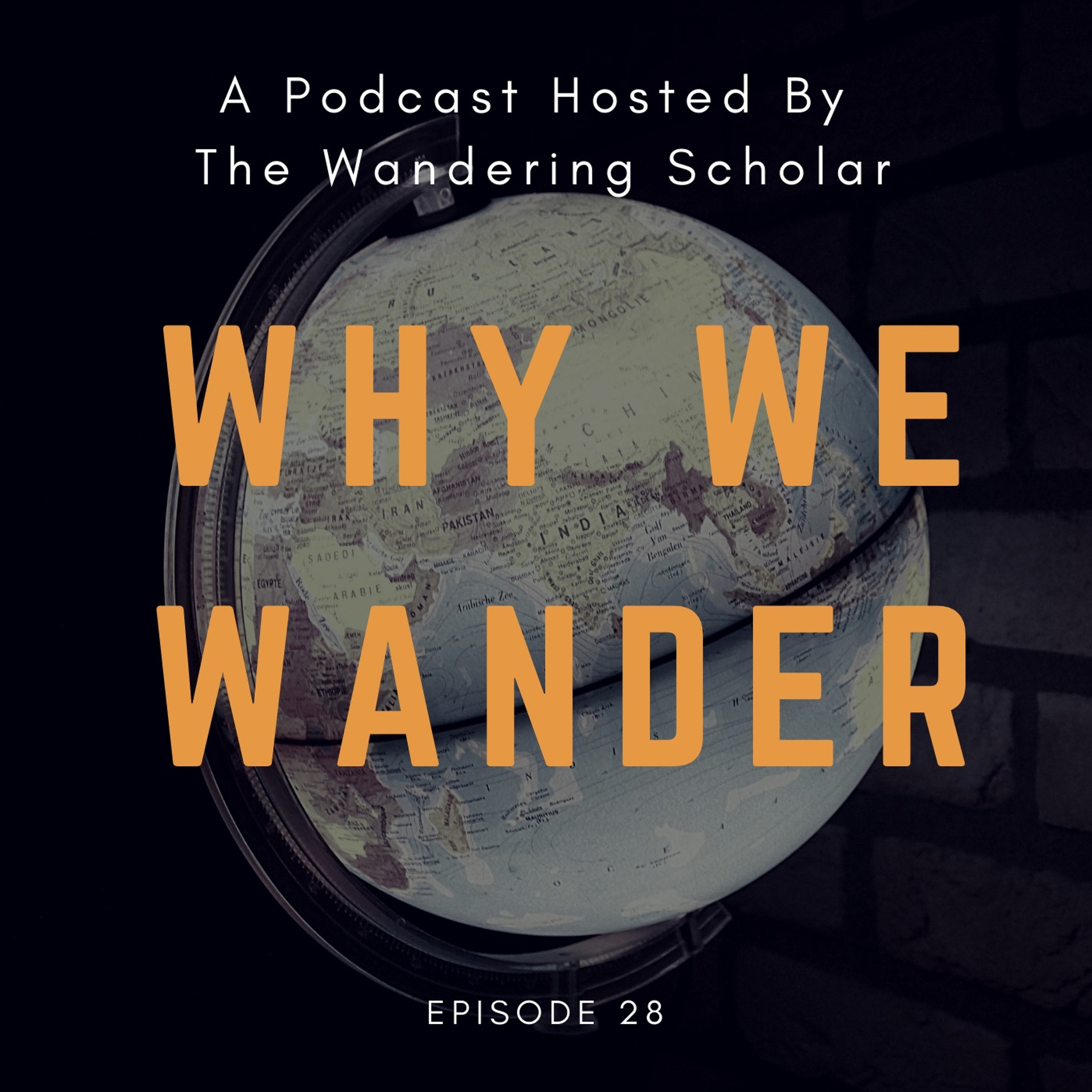 Why We Wander Ep. 28 (Travel Fantasies) Flight Passes