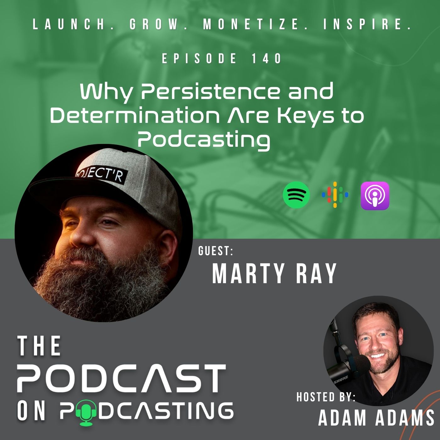 The Podcast On Podcasting