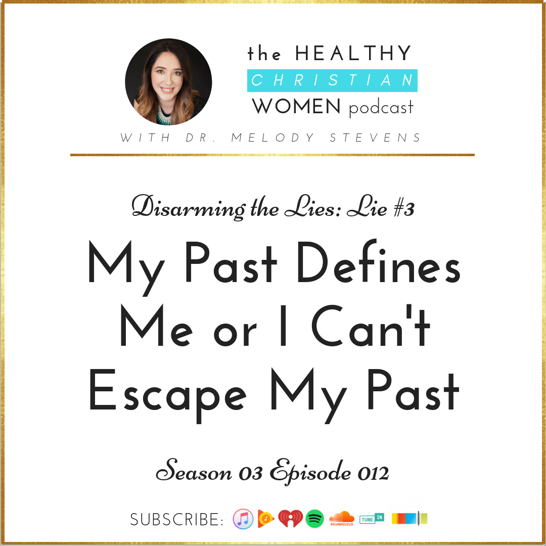 S03 E012:  Lie #3 - "I Can't Escape My Past"