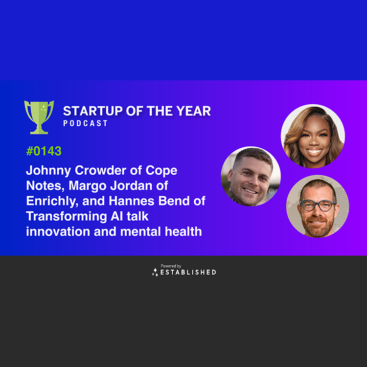 #0143 - Johnny Crowder, Margo Jordan, and Hannes Bend, Chat About Mental Health