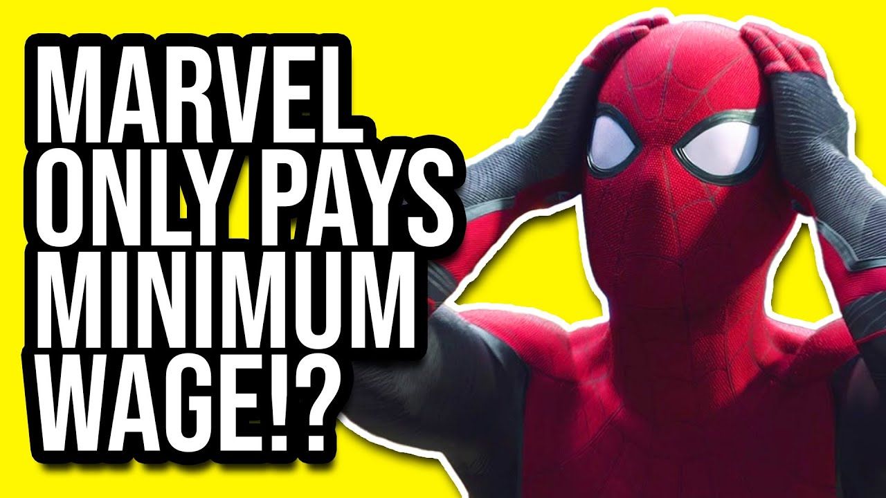 Marvel Only Pays Artists Minimum Wage?!