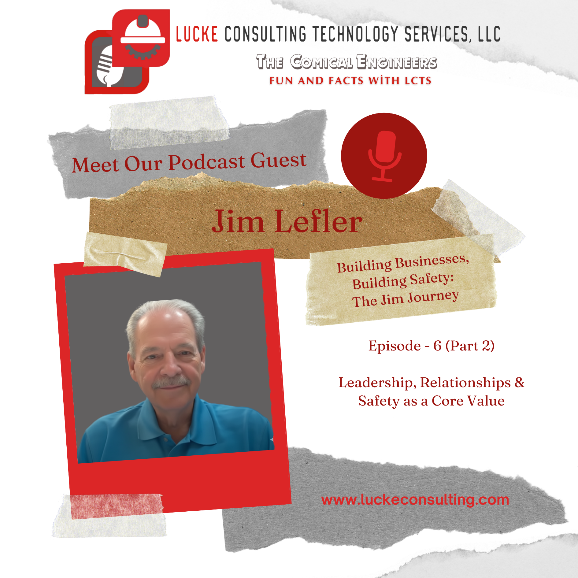 The Comical Engineers: Fun and Facts with LCTS