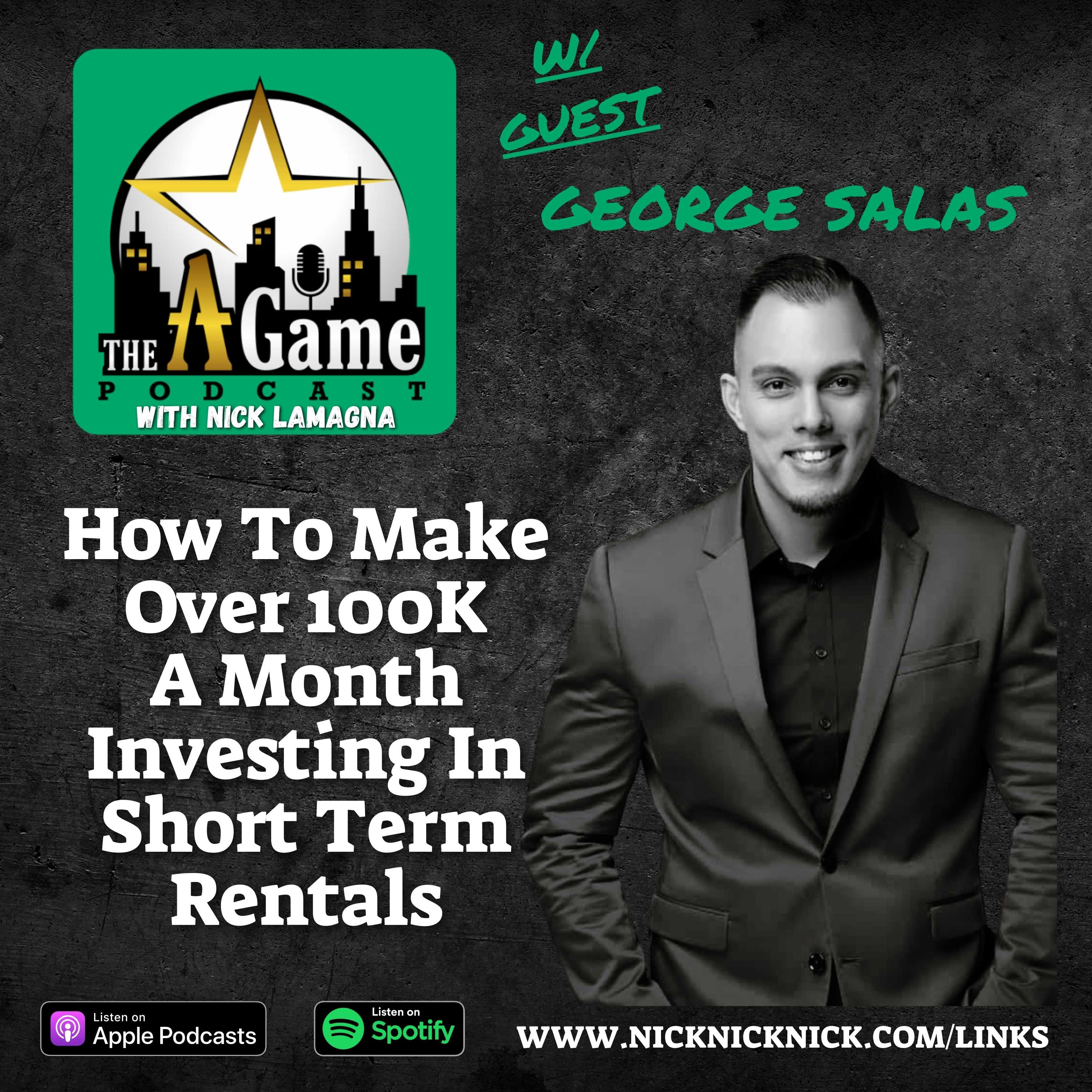 The A Game Podcast: Real Estate Investing For Entrepreneurs
