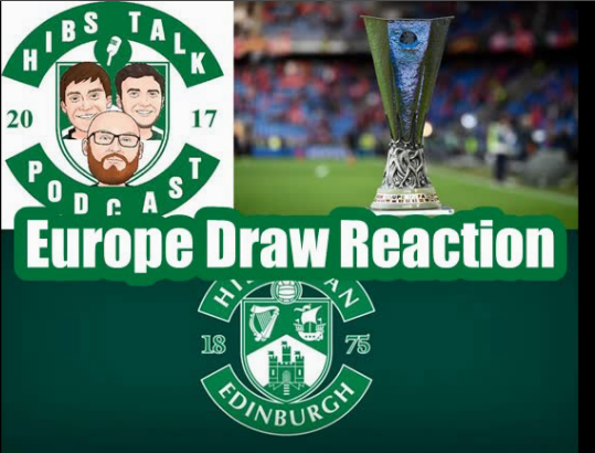 Europa League Draw Reaction episode artwork