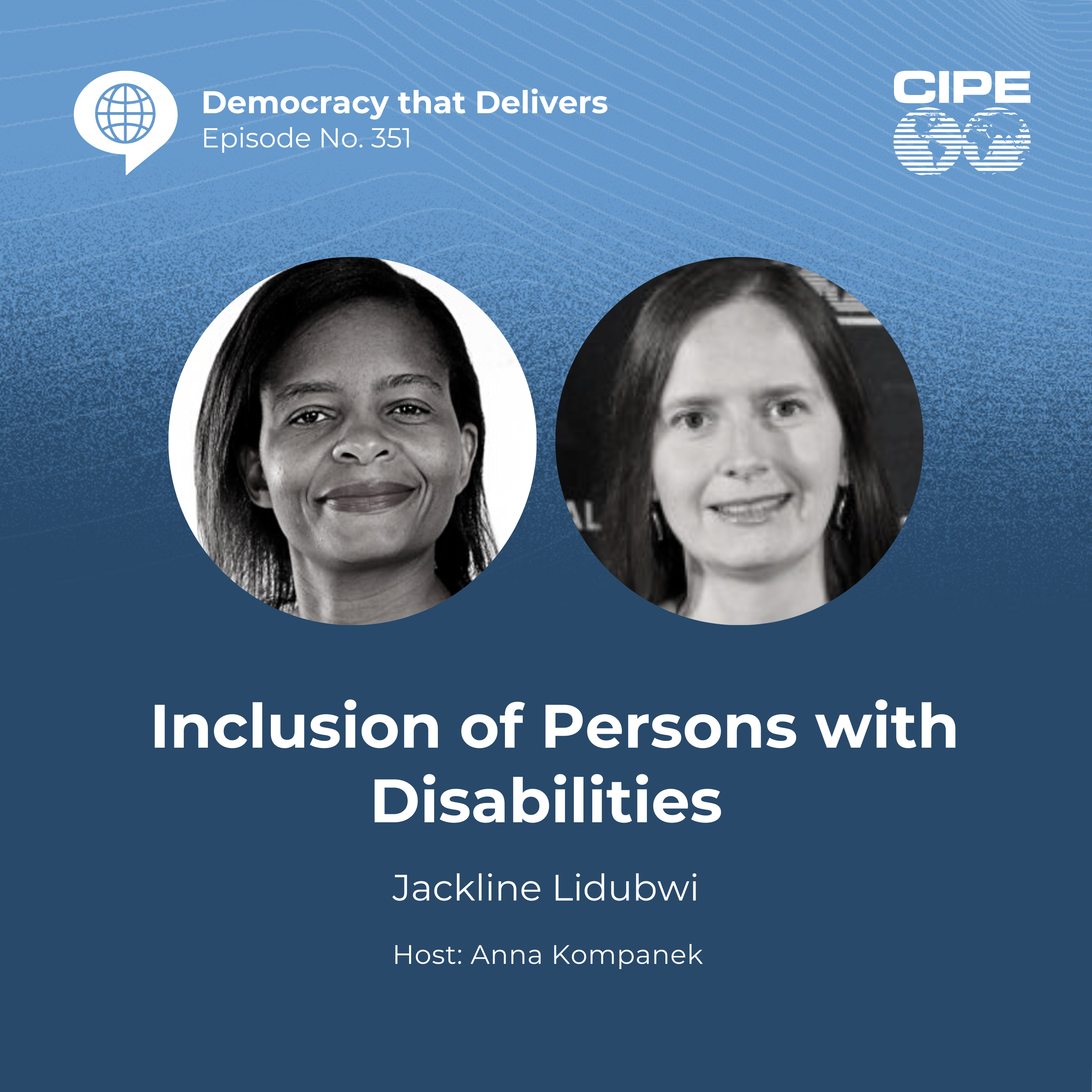 351: Inclusion of Persons with Disabilities