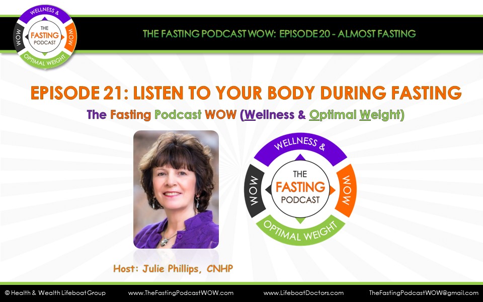 The Fasting Podcast; WOW (Wellness & Optimal Weight)