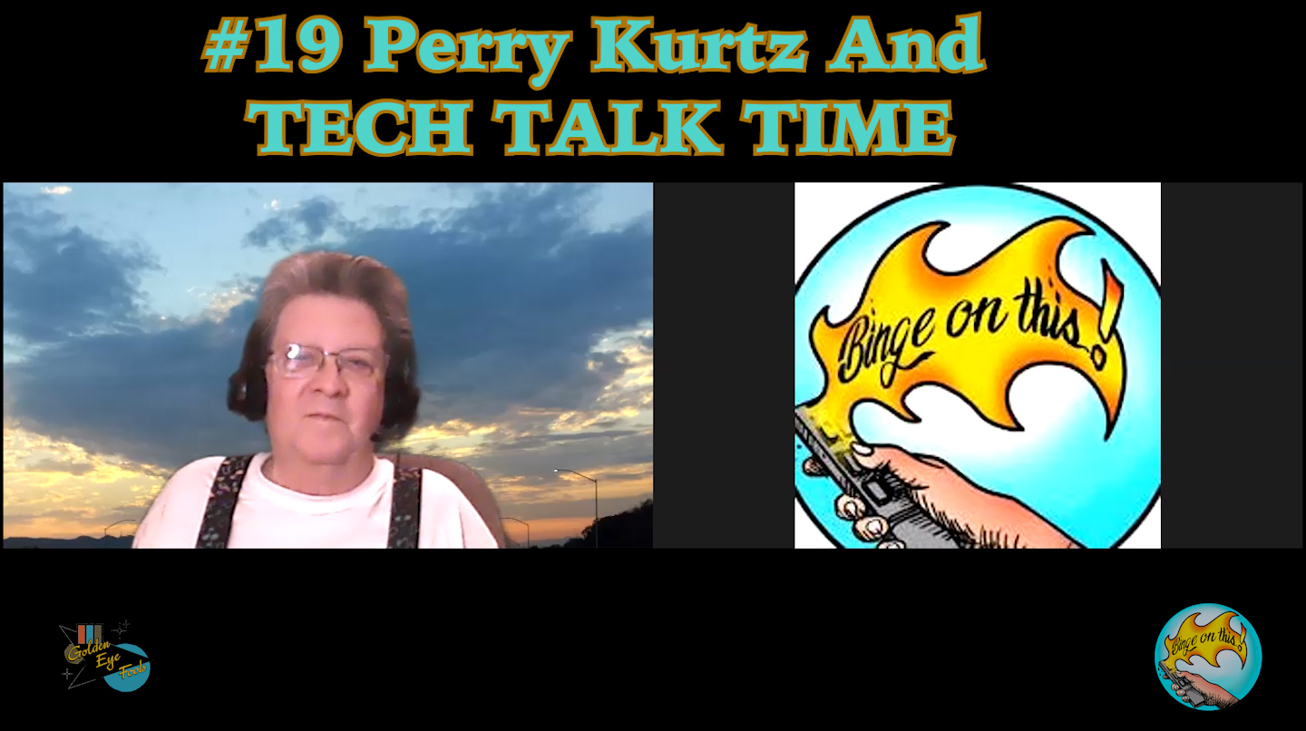Happy News #19 Perry Kurtz And Tech Talk Time