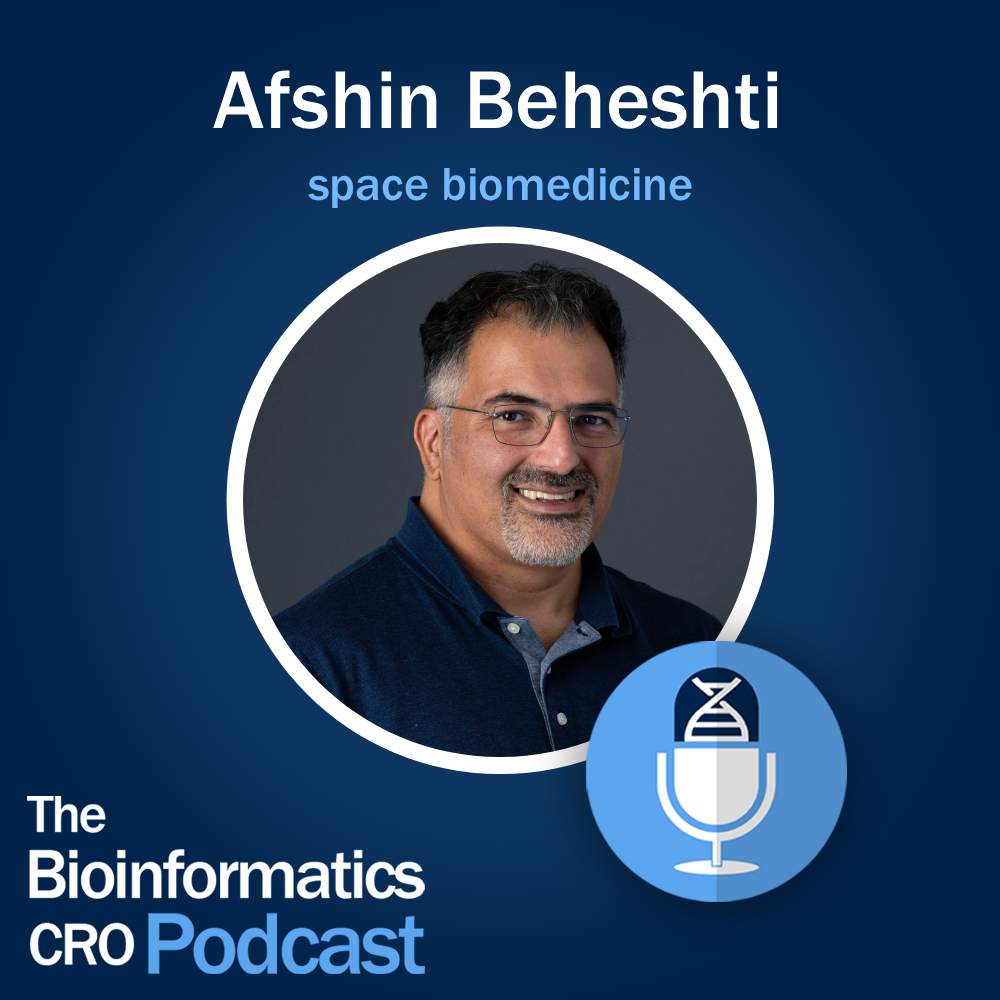 Afshin Beheshti - space biomedicine