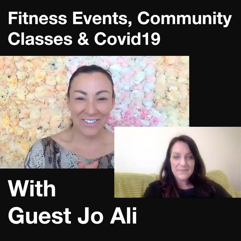 Fitness Events, Community Classes and Covid19