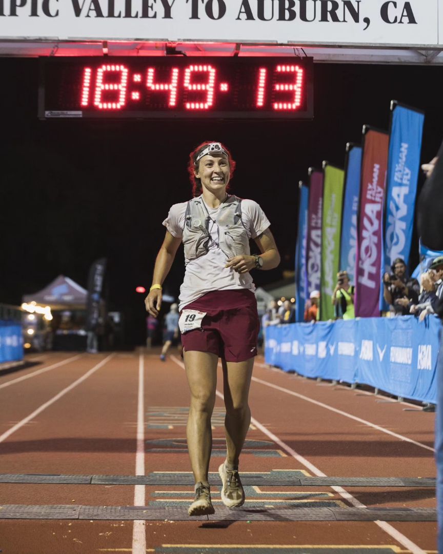 Jenny Q: Western States 100 Debut