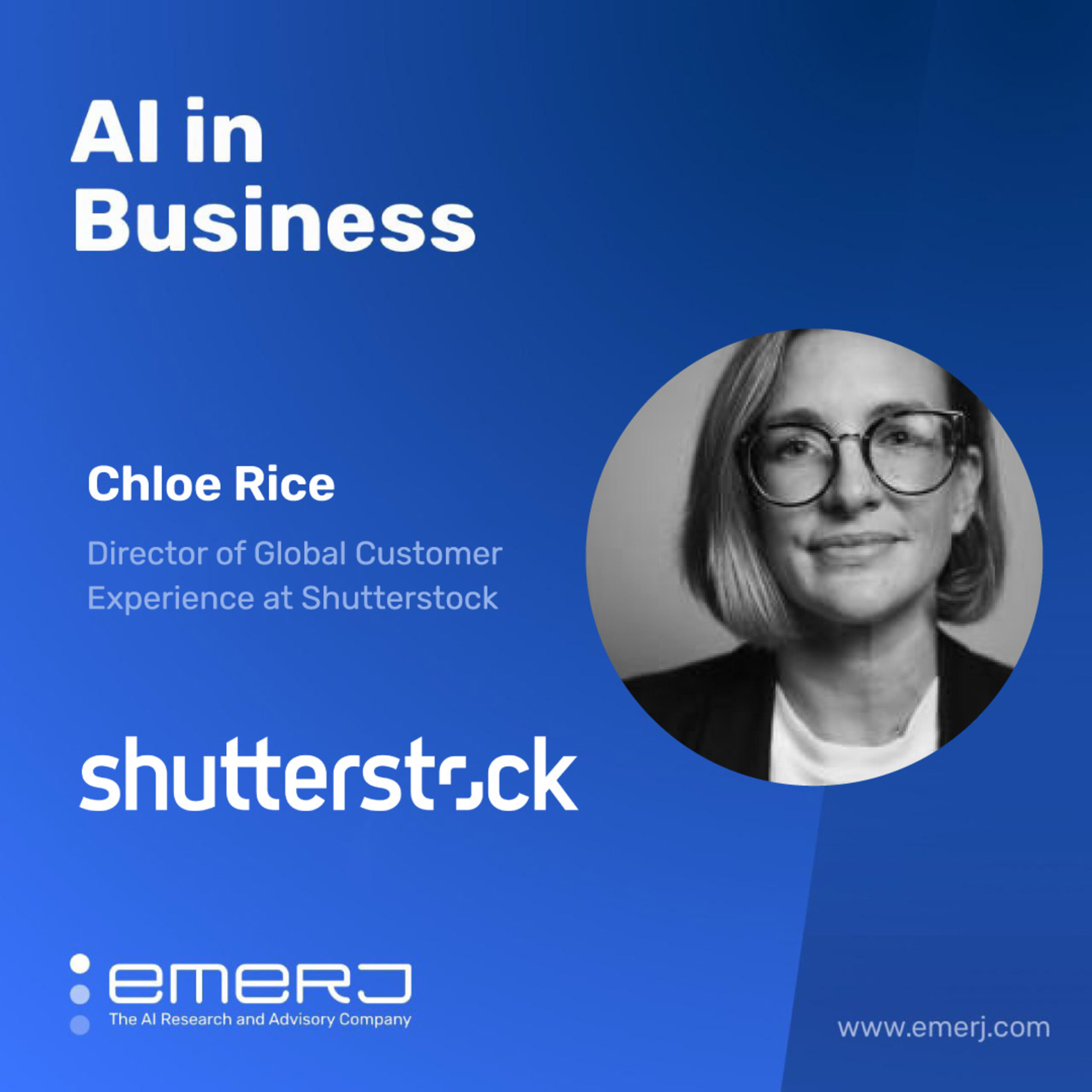 CX Challenges Across eCommerce and Retail Spaces - with Chloe Rice of Shutterstock
