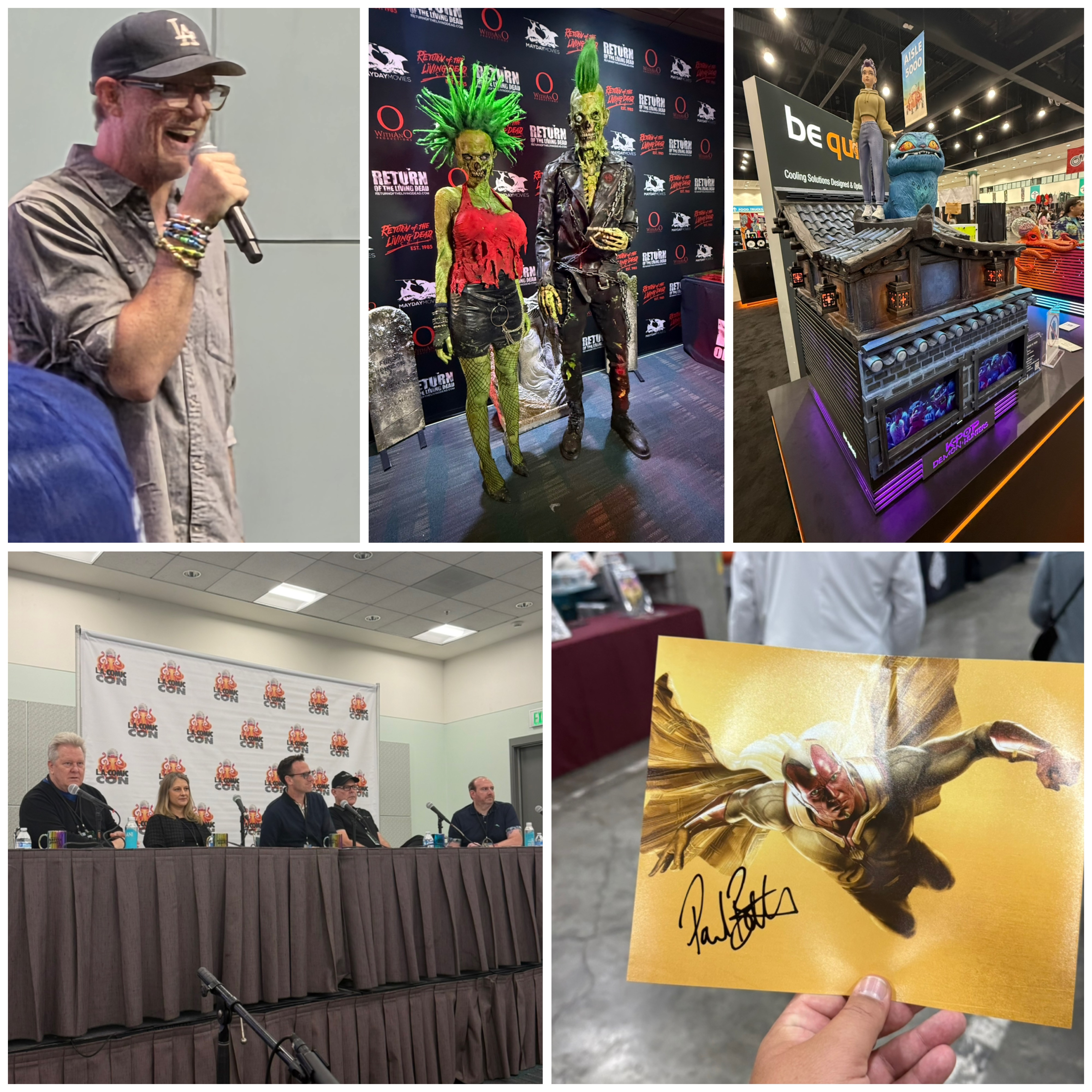 Episode 1,006 – LA Comic Con, 2025