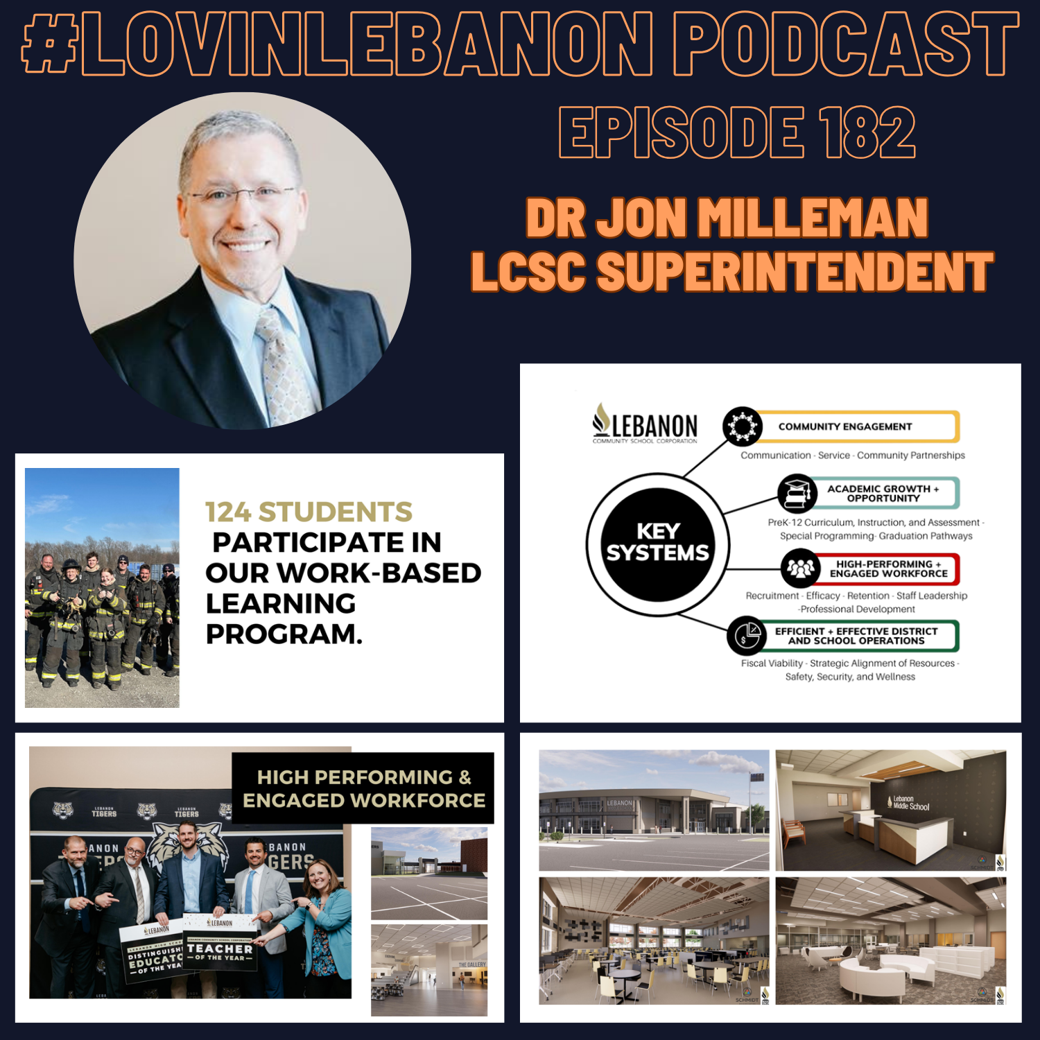 Episode 182 - Dr Jon Milleman | Lebanon Community Corporation Superintendent