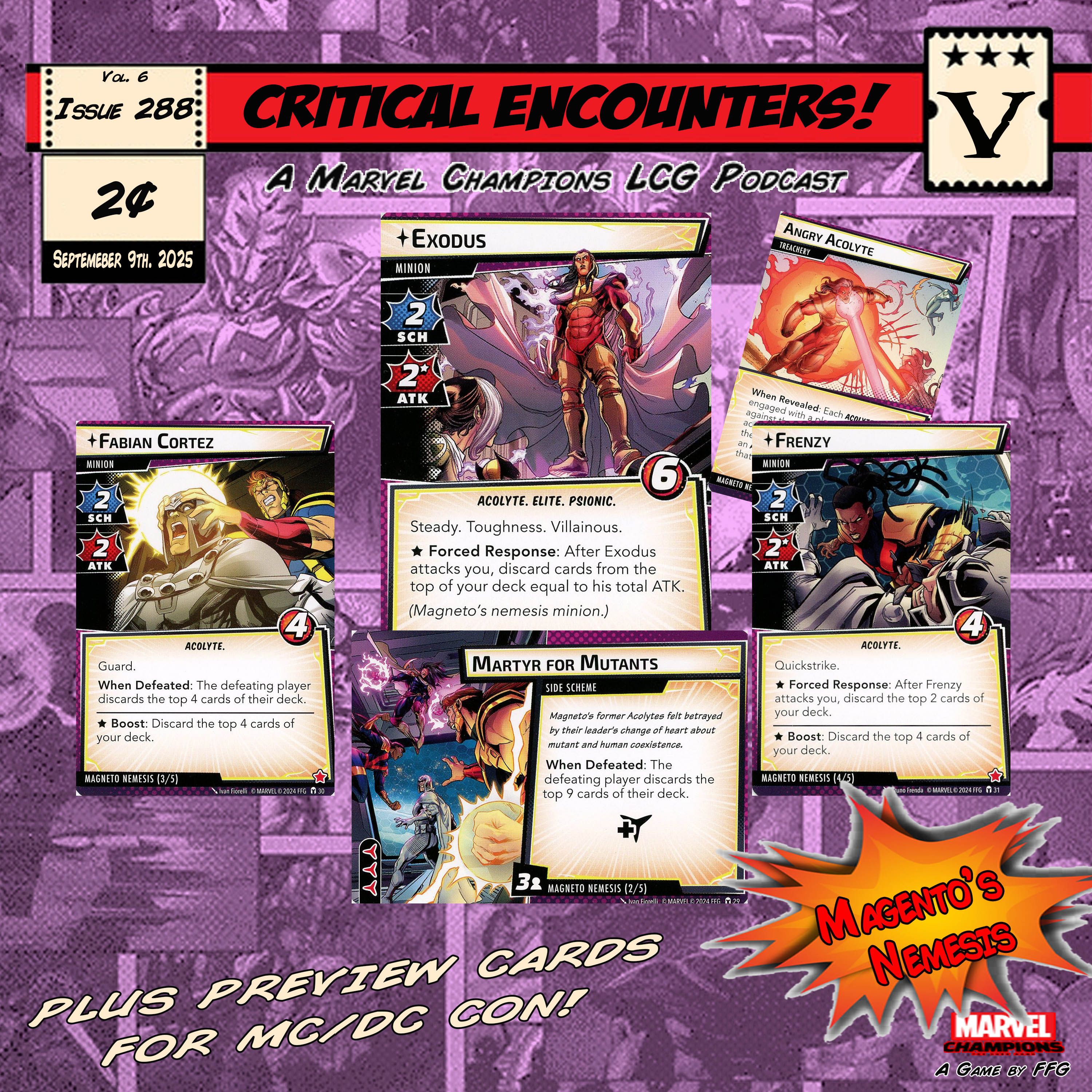 Critical Encounters - A Marvel Champions Podcast