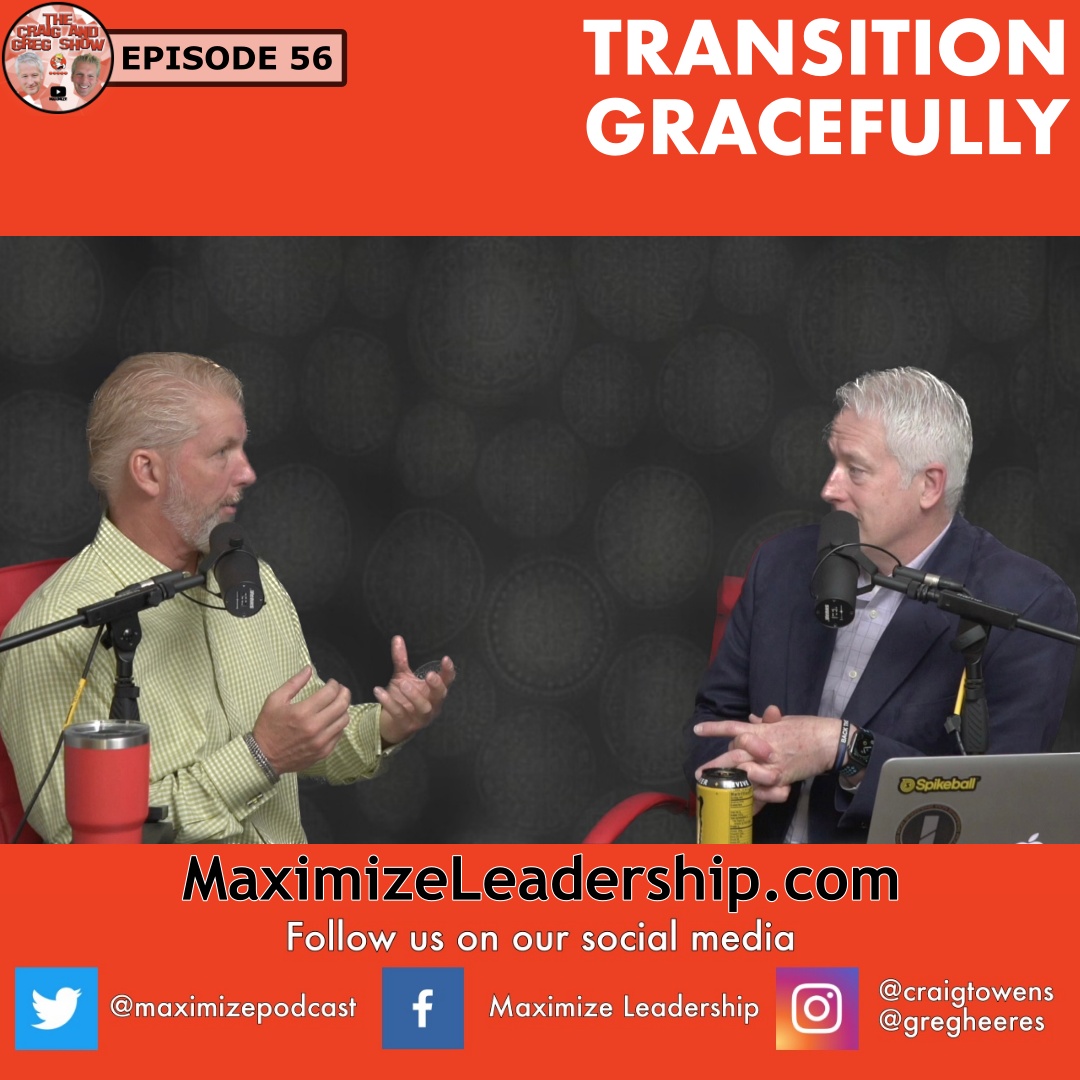 Transition gracefully