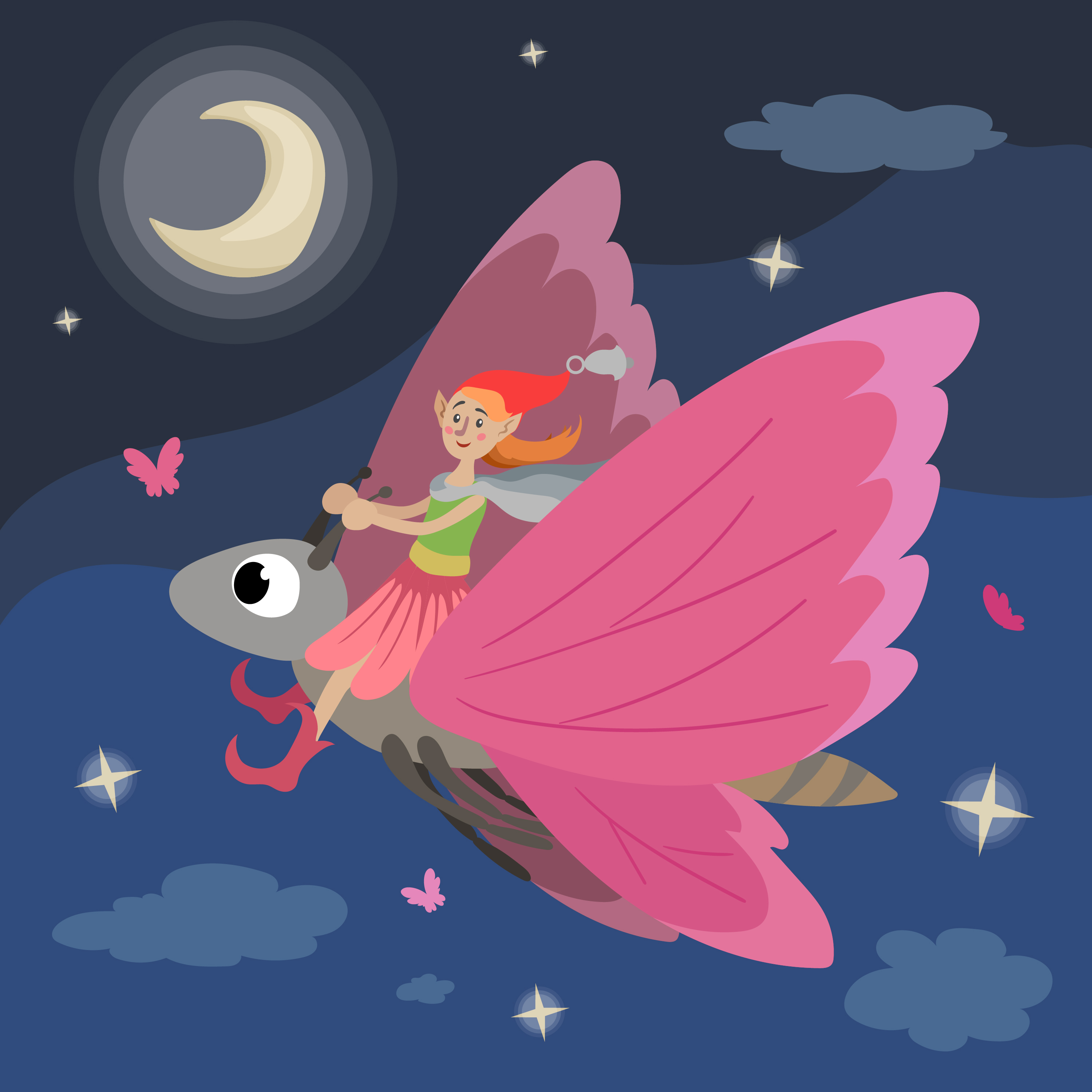 Journey with Story -  A Storytelling Podcast for Kids