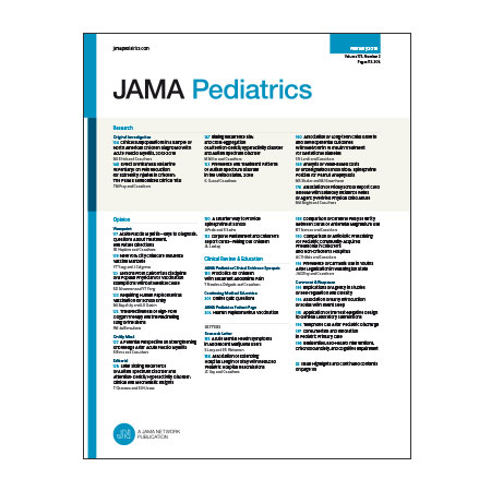 JAMA Pediatrics Editors\' Summary