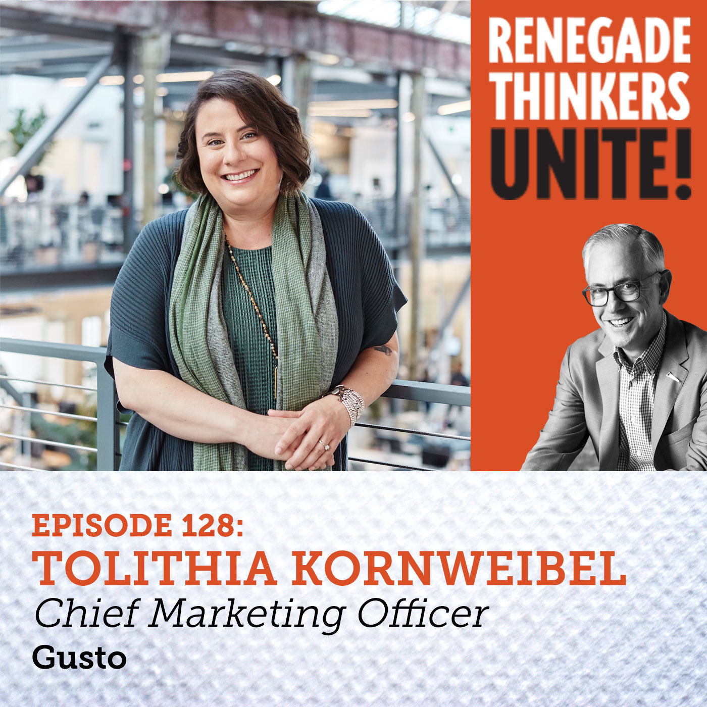 128: Brand Tracking and B2B Demand Gen with Gusto