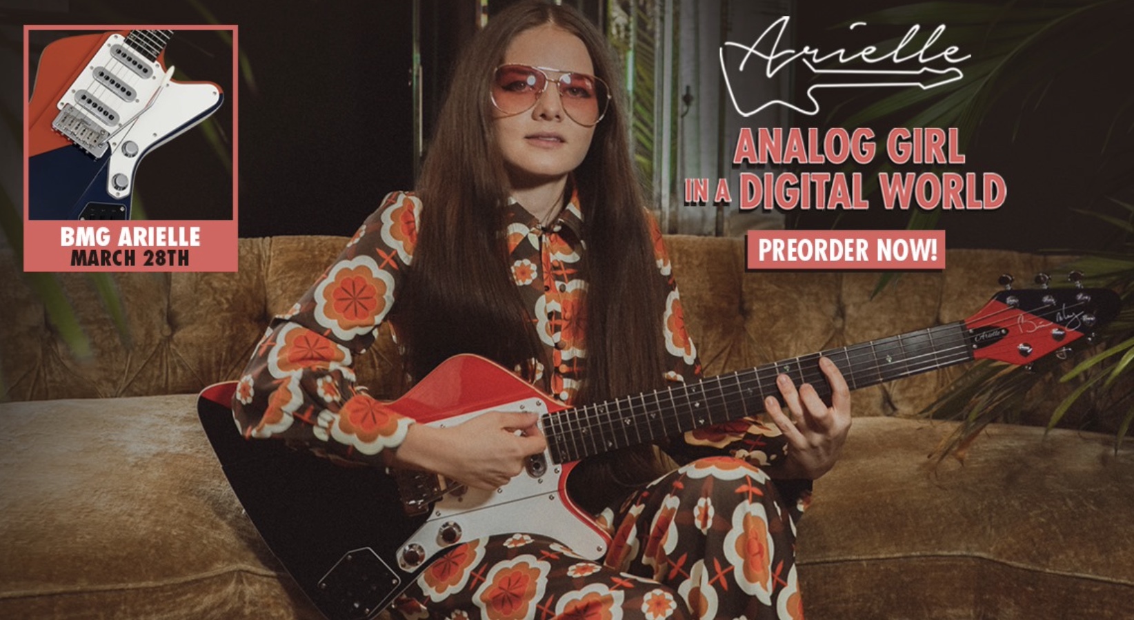 Arielle - The Red Special Guitar Podcast - Episode 4
