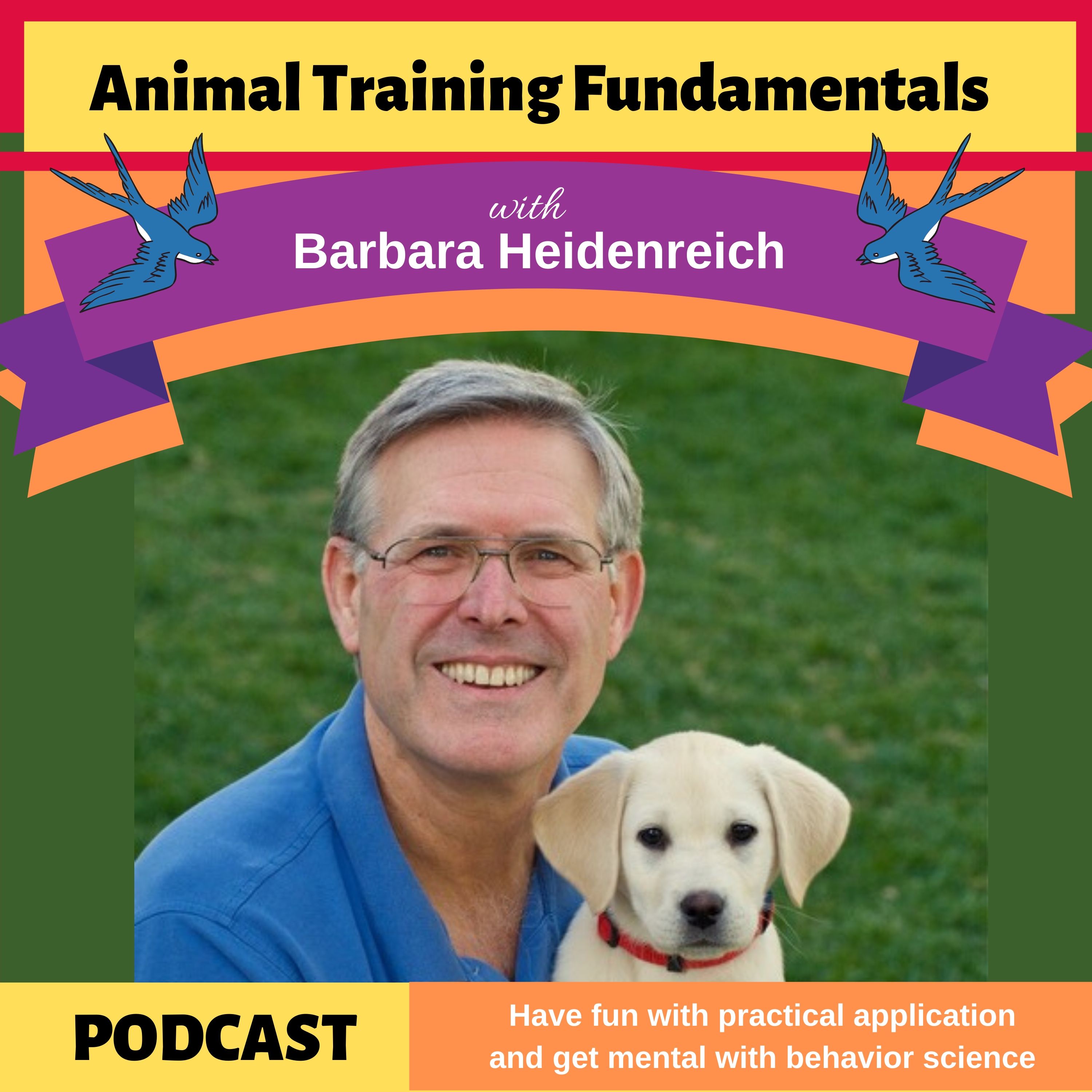 Animal Training Fundamentals with Barbara Heidenreich