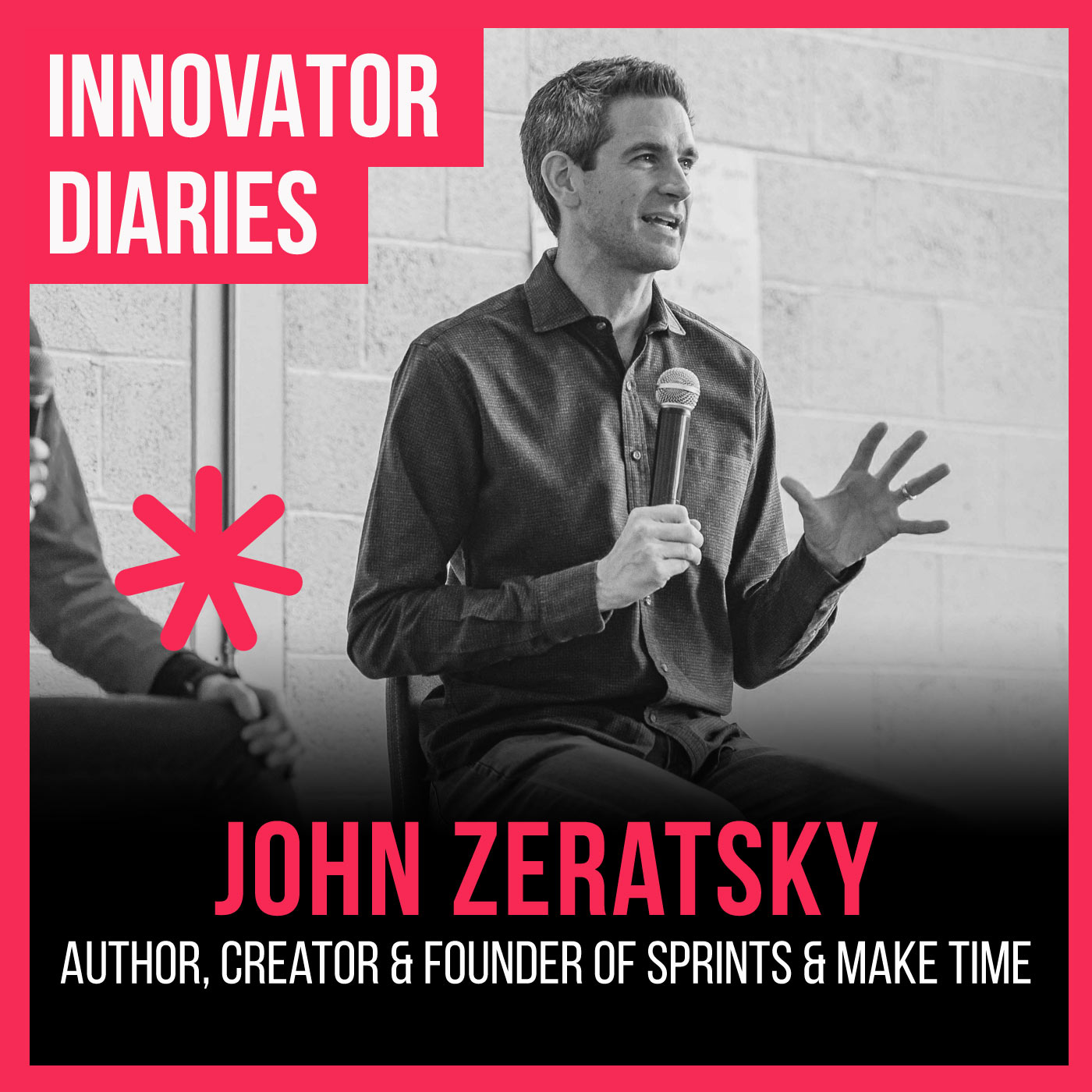 Innovator Diaries. A show about creativity, problem solving, growth and leadership.