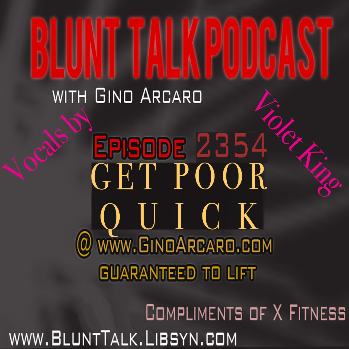 2354. Get poor quick.