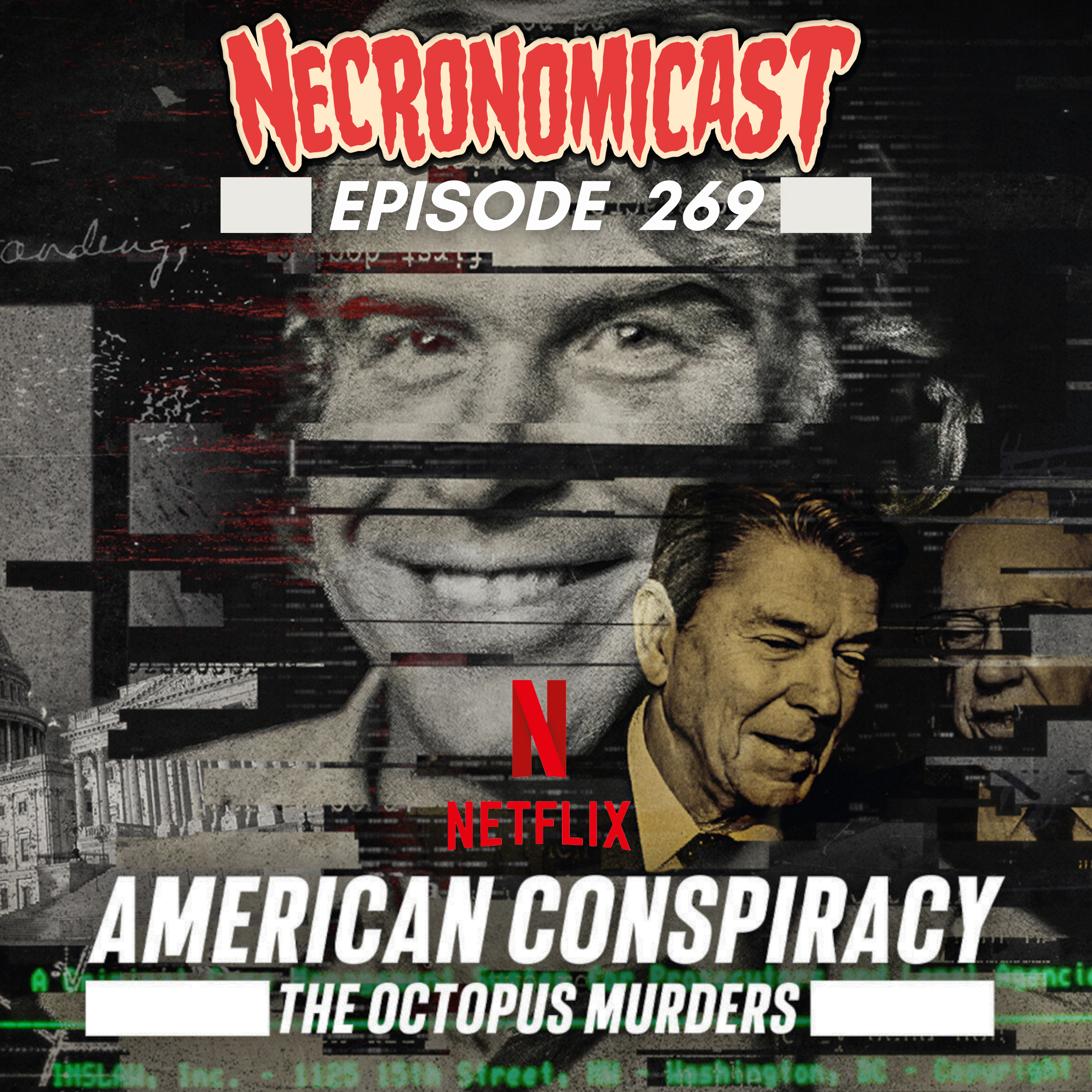 Episode 269 "The Octopus Murders" with Christian Hansen and Zachary Treitz