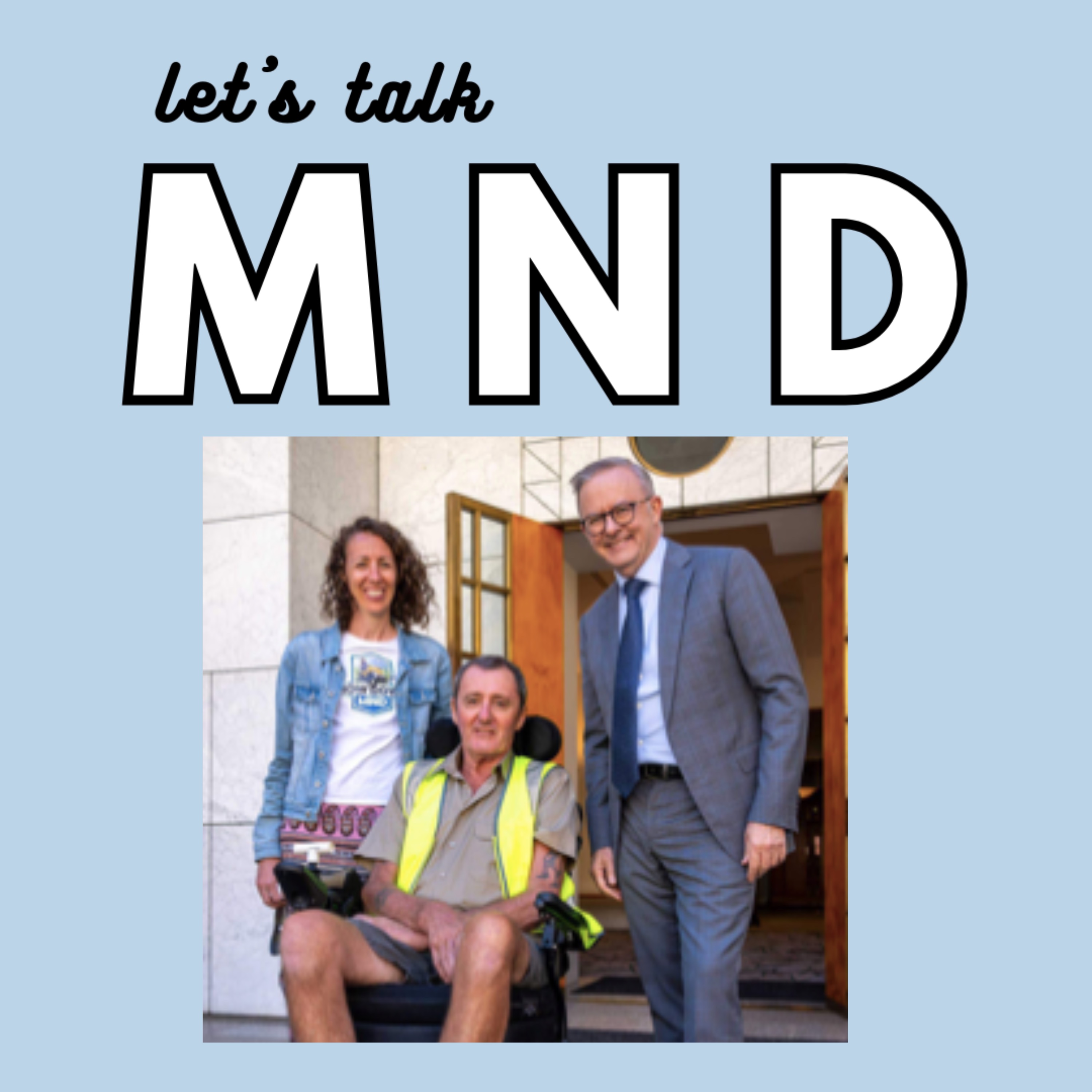 Let\'s Talk MND
