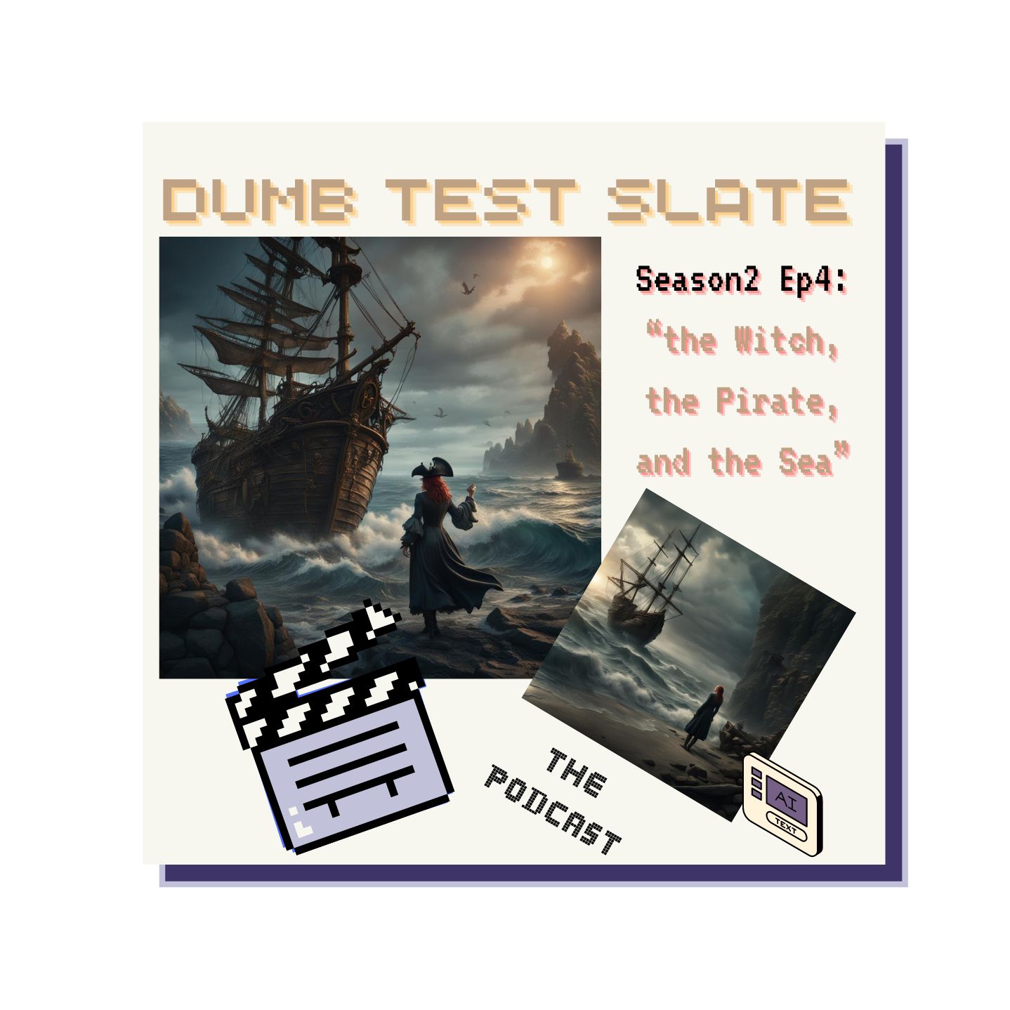 the Witch, the Pirate, and the Sea