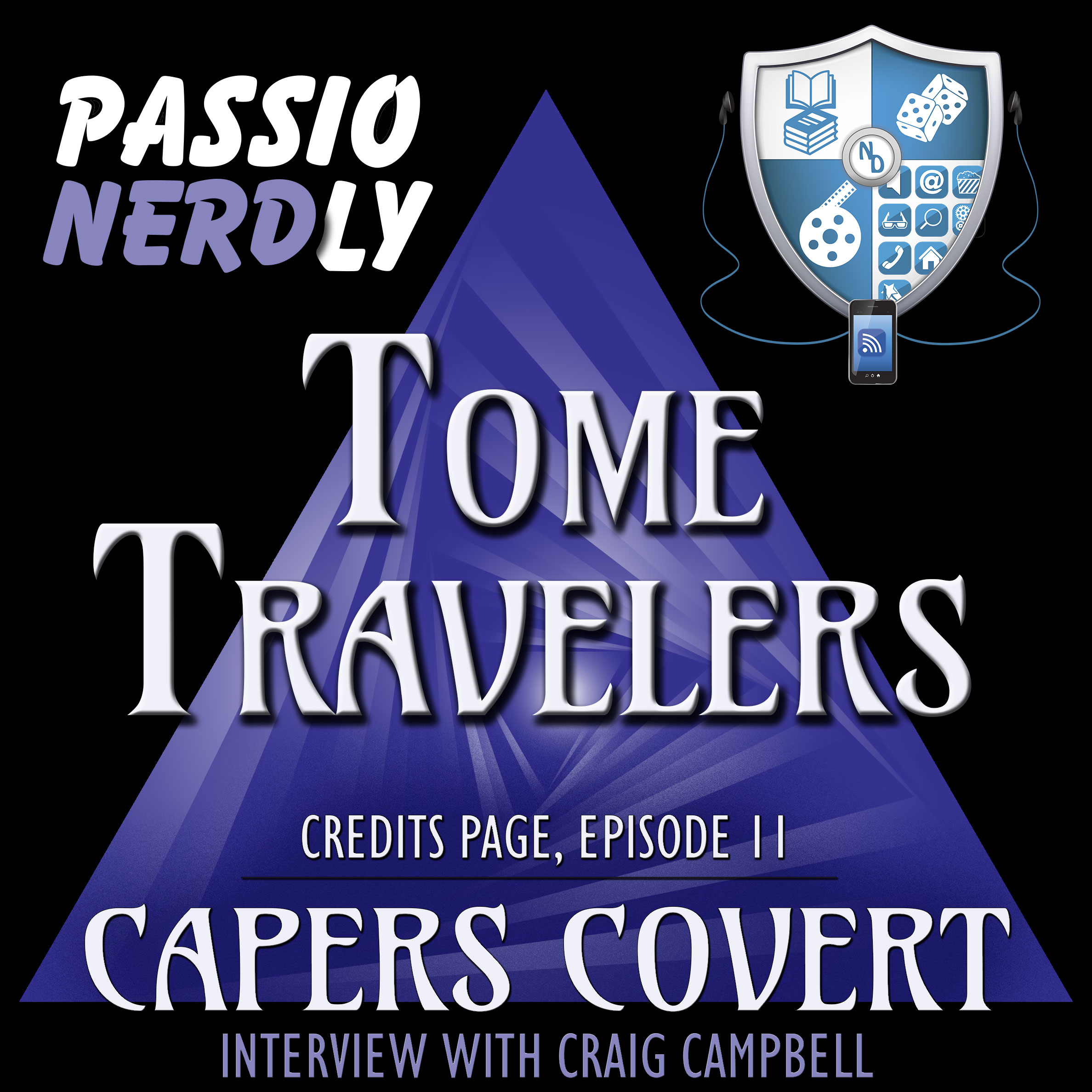 Credits Page: CAPERS Covert with Craig Campbell
