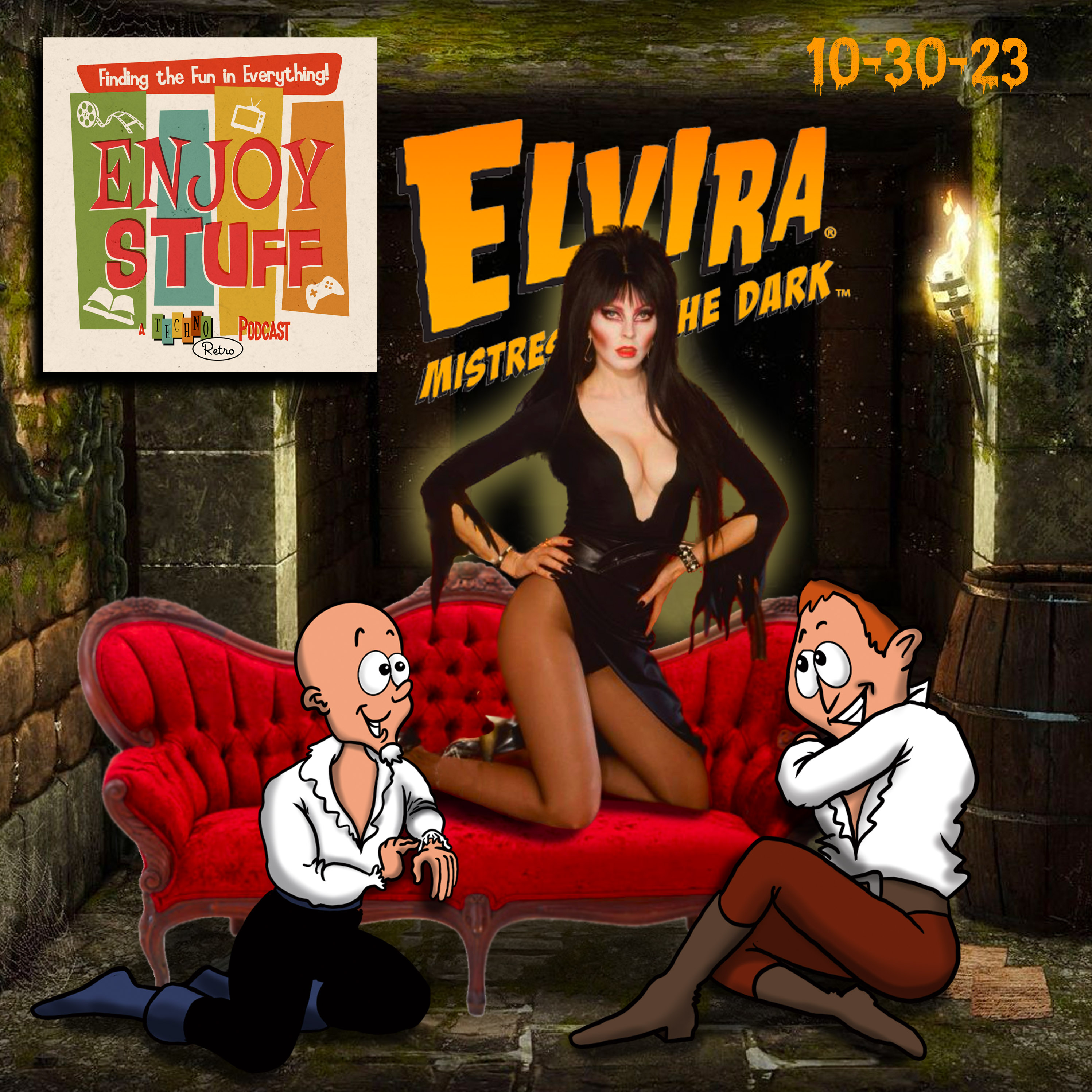 Enjoy Stuff: Elvira, Unpleasant Dreams
