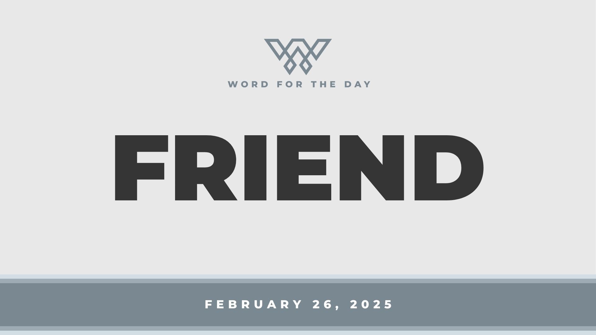 Friend