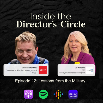 Episode 12: Lessons from the Military (Leadership)