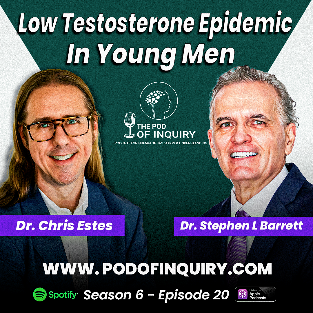 The Pod of Inquiry The Podcast For Human Optimization And Understanding