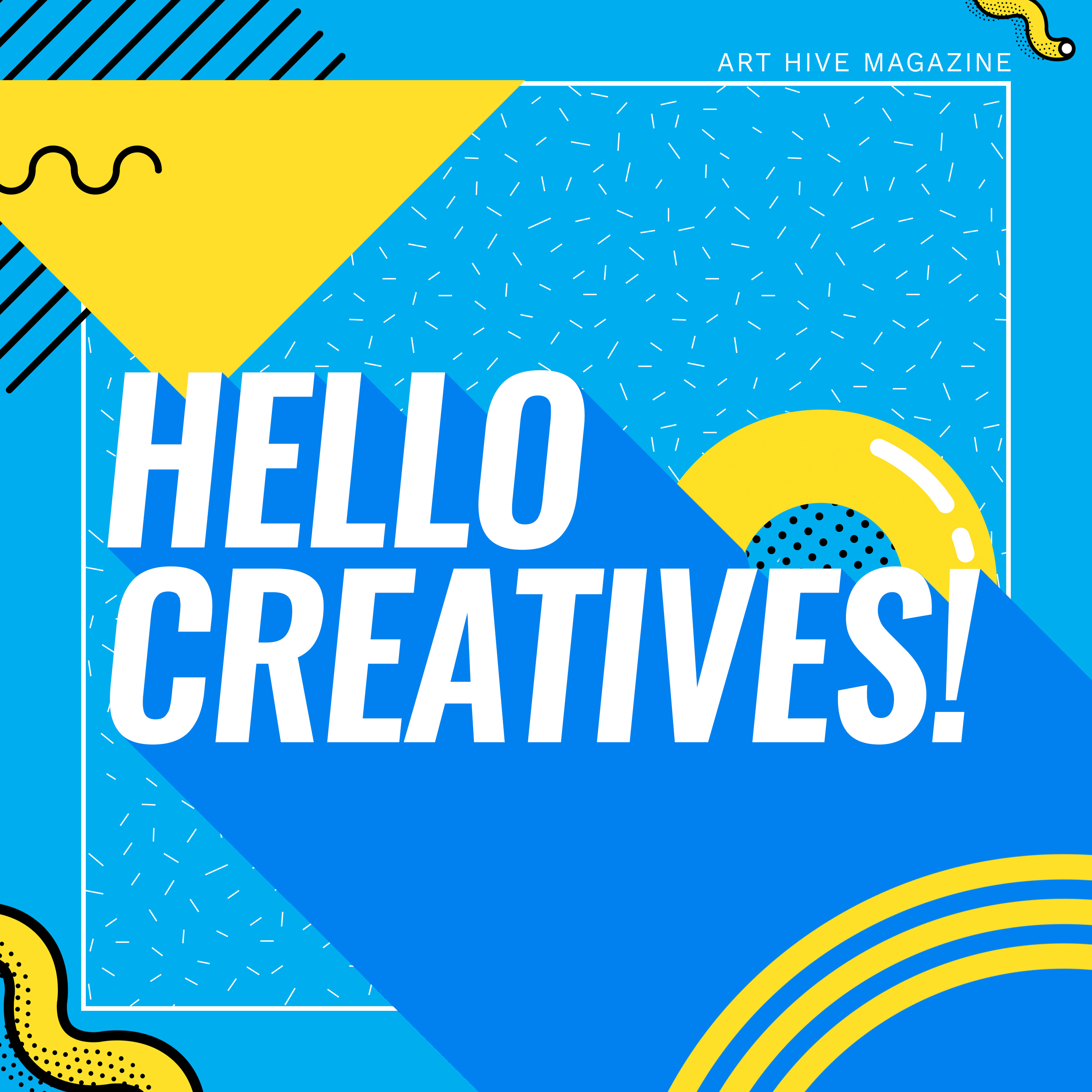 Introducing Hello Creatives! episode artwork