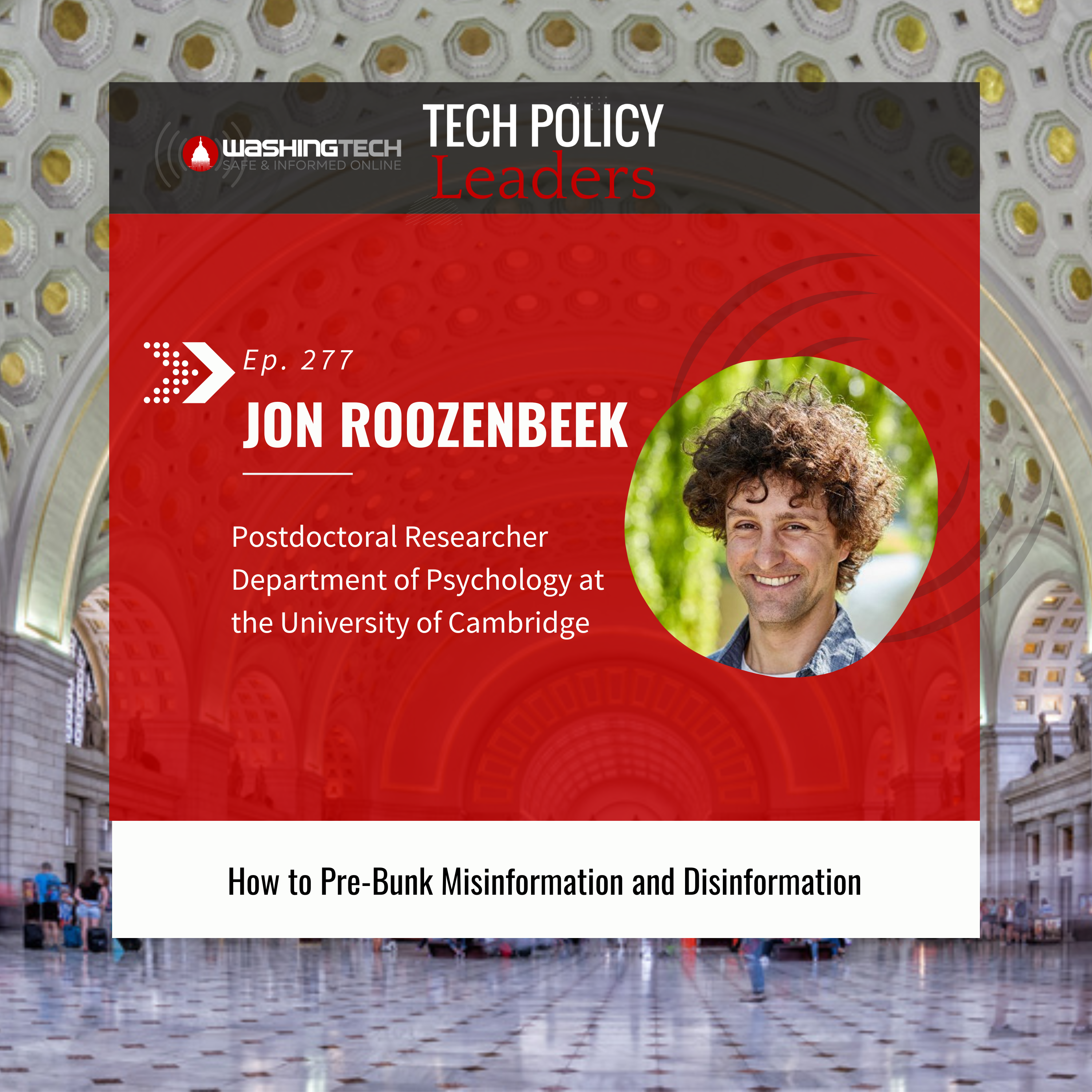 Jon Roozenbeek: How to Pre-Bunk Misinformation and Disinformation