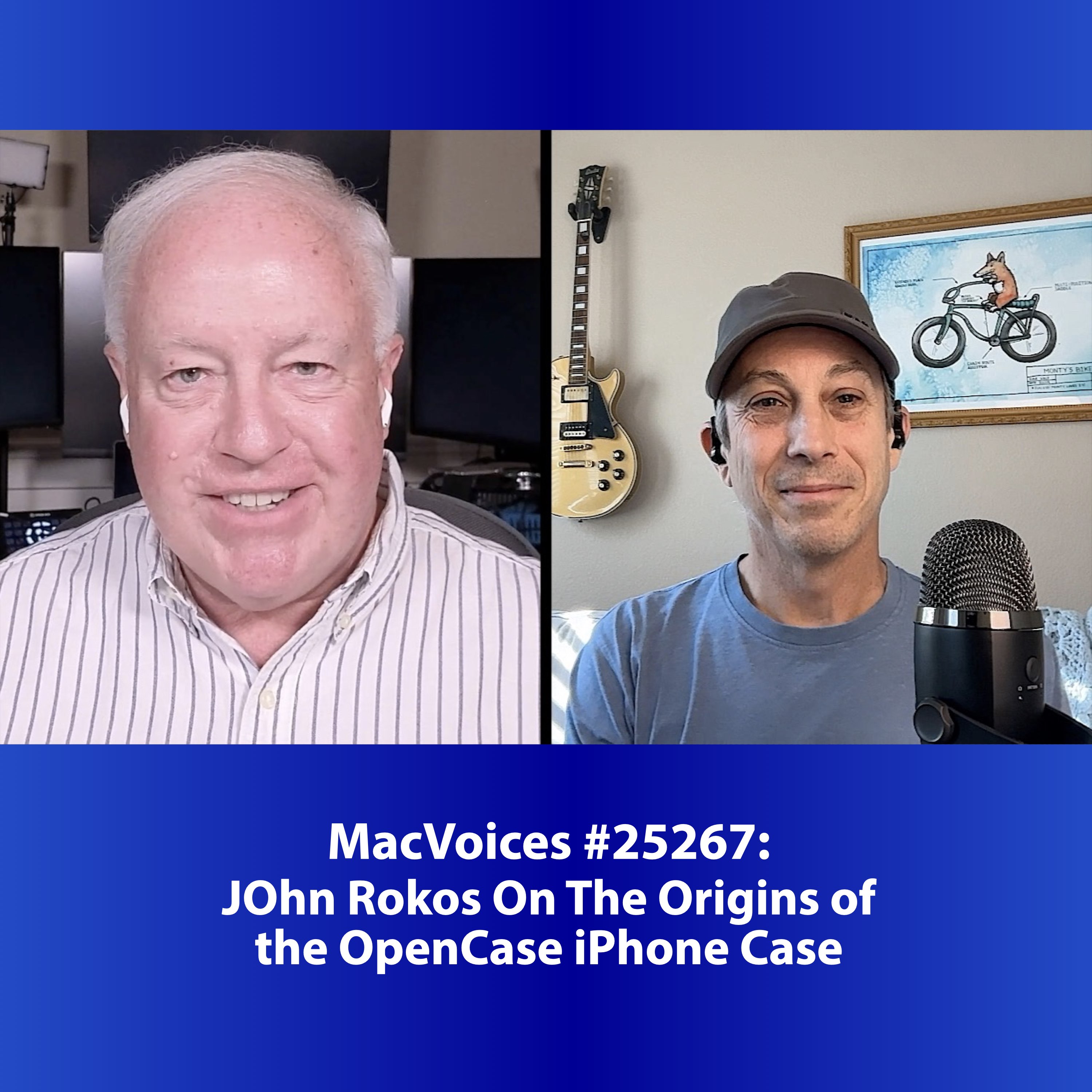 MacVoices #25267: JOhn Rokos On The Origins of the OpenCase iPhone Case202