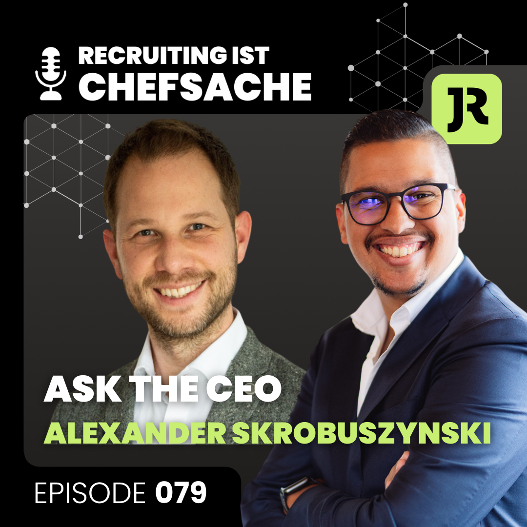 Recruiting ist Chefsache - Das Mitarbeiter-Game decoded mit Jan Randy