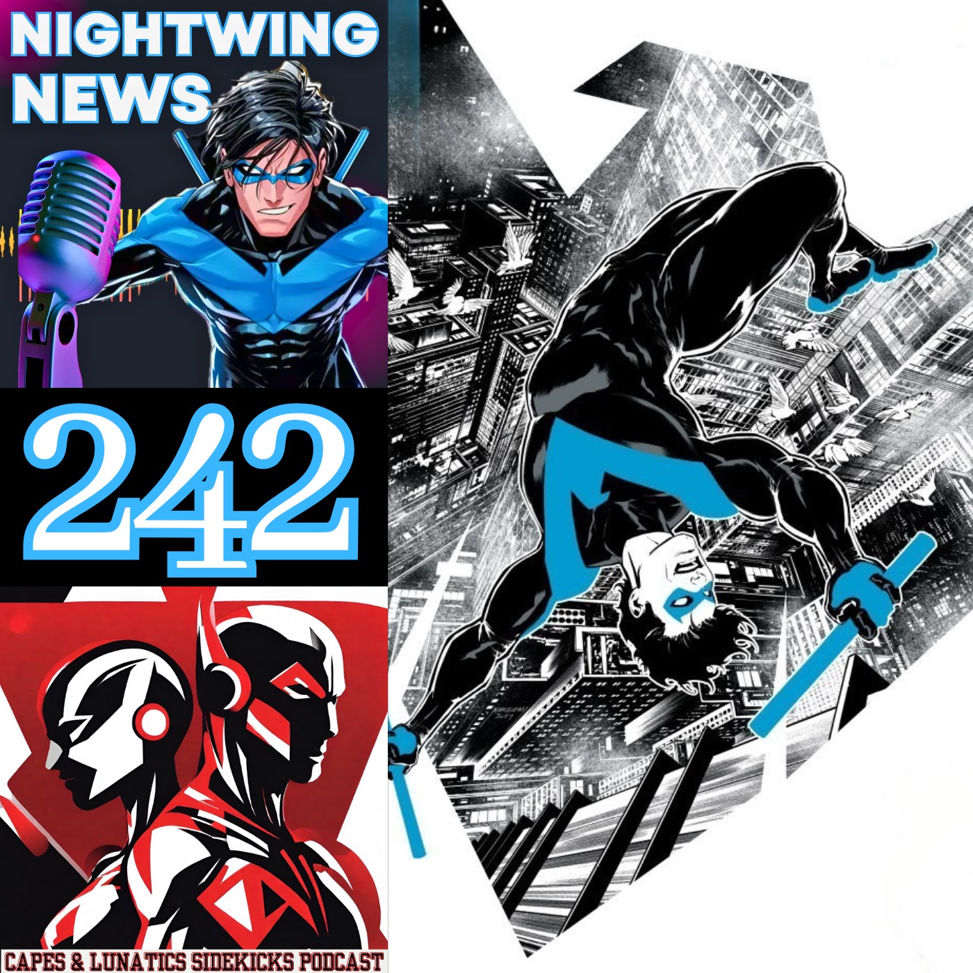 Capes & Lunatics Sidekicks Podcast