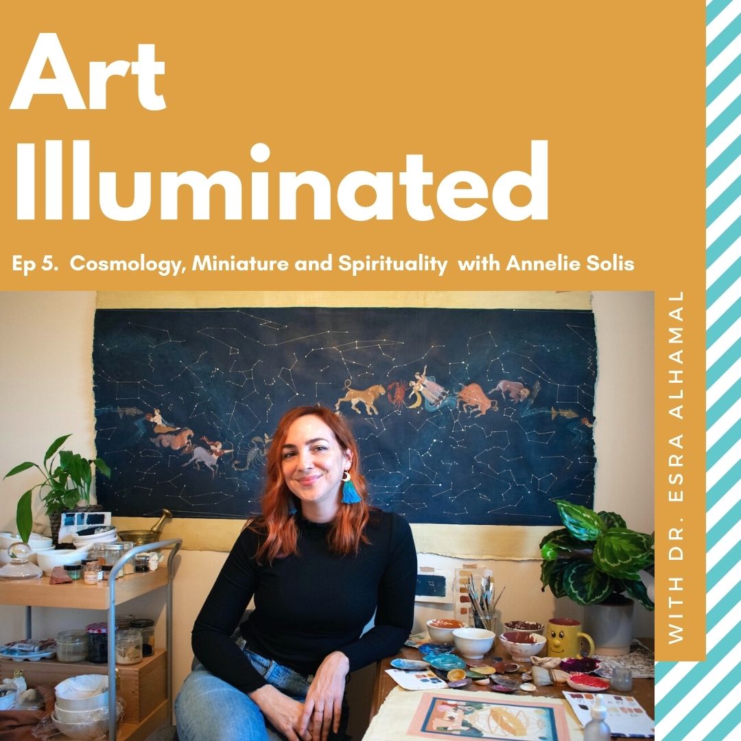 Cosmology, Miniature and Spirituality with Annelie Solis