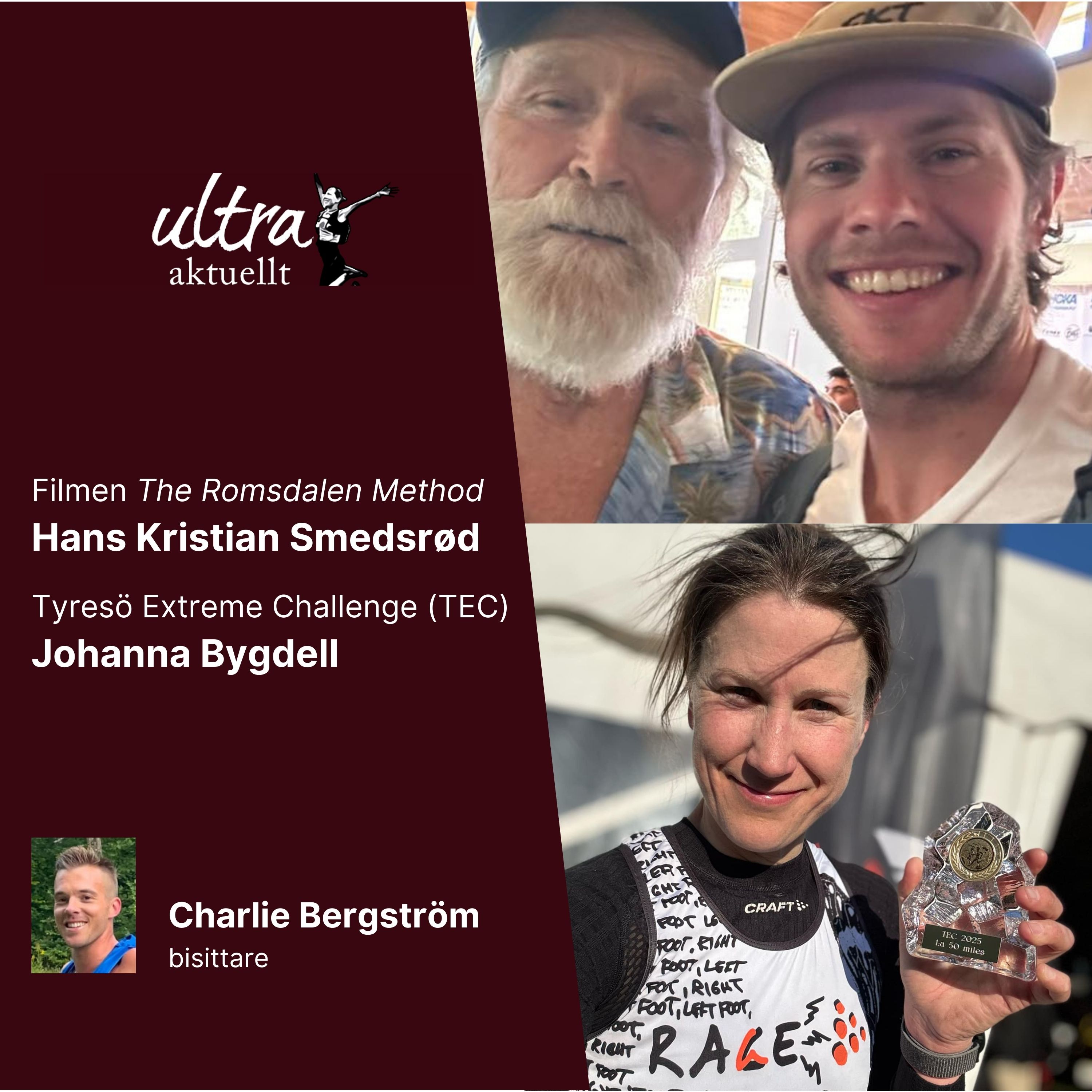 Ultraaktuellt - allt om ultralöpning