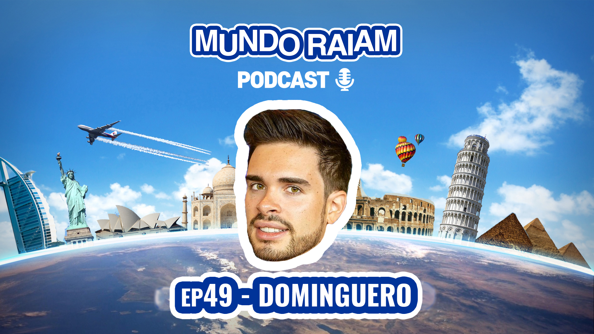 EP49: JUAN DOMINGUERO  (EMPRESÁRIO EM DUBAI & YOUTUBER COM 500K INSCRITOS)